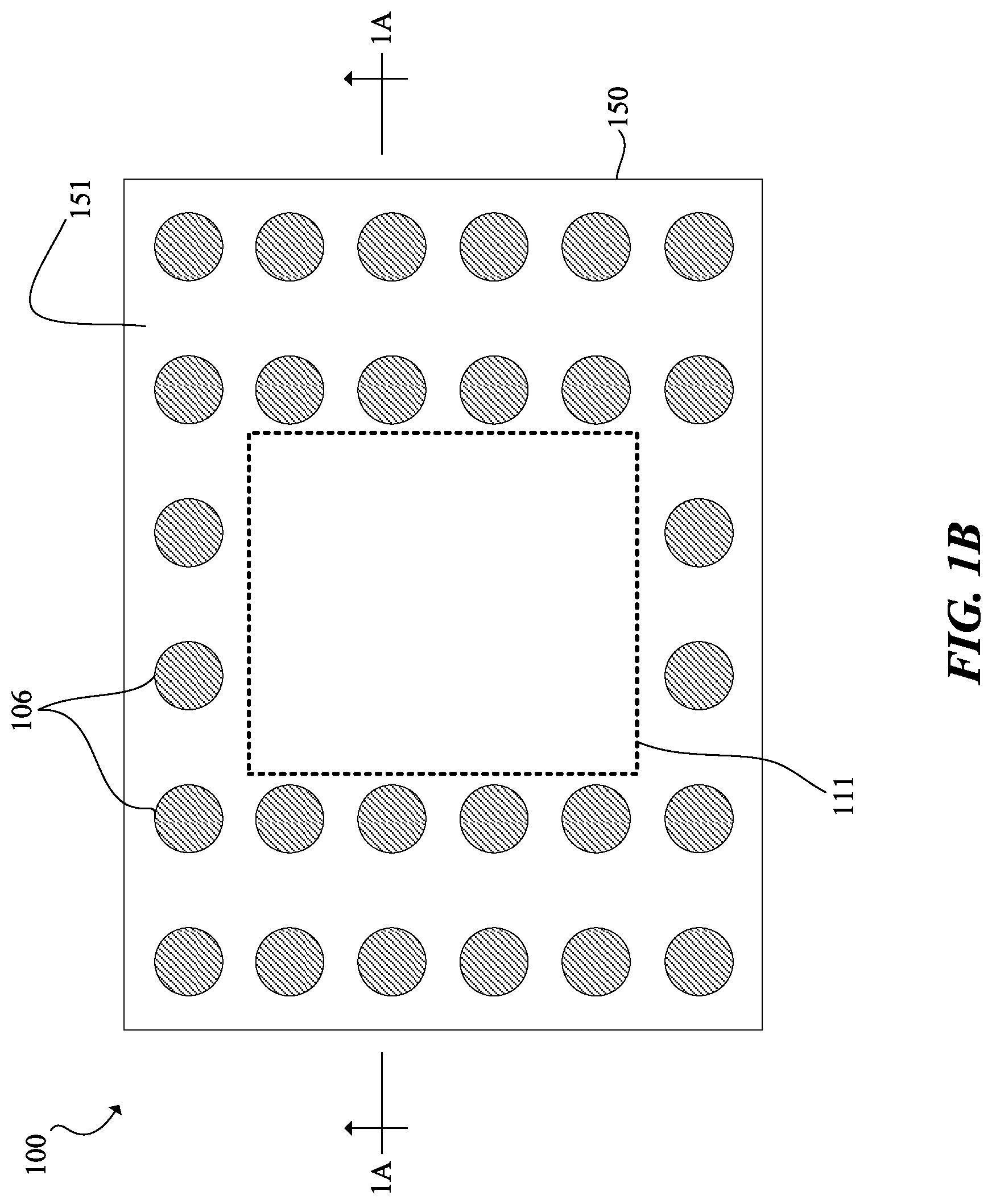 Patent US11784166 Figure 2 – Dual sided fan-out package having low warpage across all temperatures