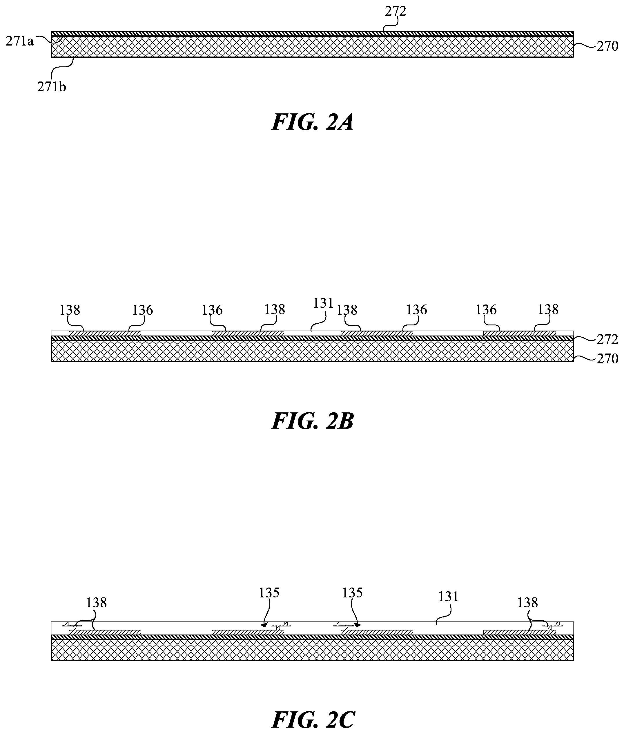Patent US11784166 Figure 3 – Dual sided fan-out package having low warpage across all temperatures