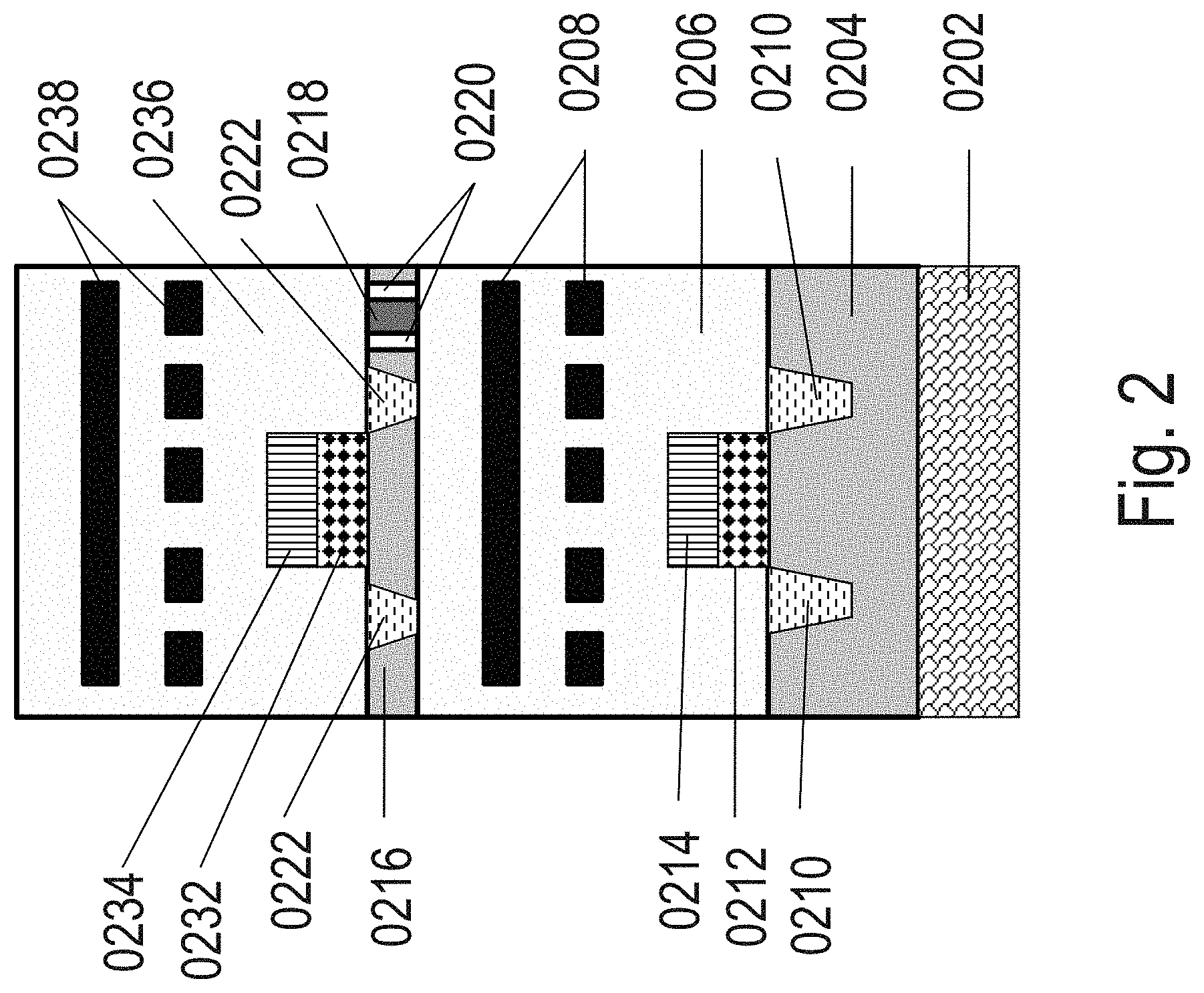 Patent US11784169 Figure 2 – 3D semiconductor device and structure with metal layers