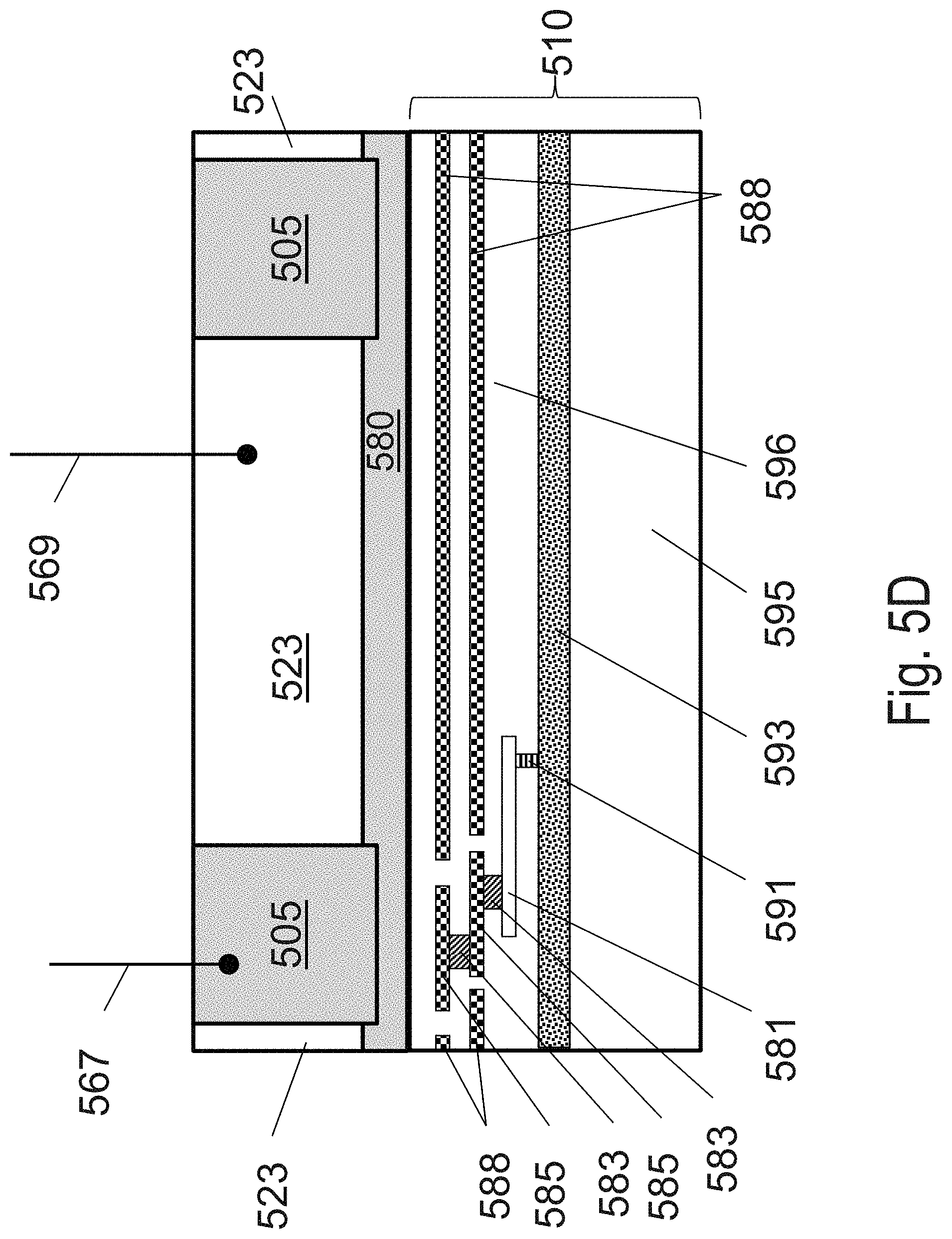 Patent US11784169 Figure 10 – 3D semiconductor device and structure with metal layers