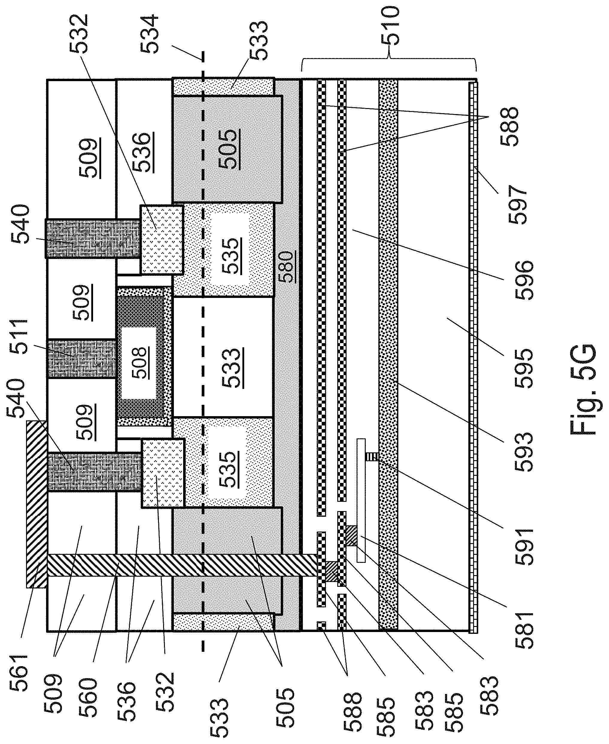 Patent US11784169 Figure 13 – 3D semiconductor device and structure with metal layers