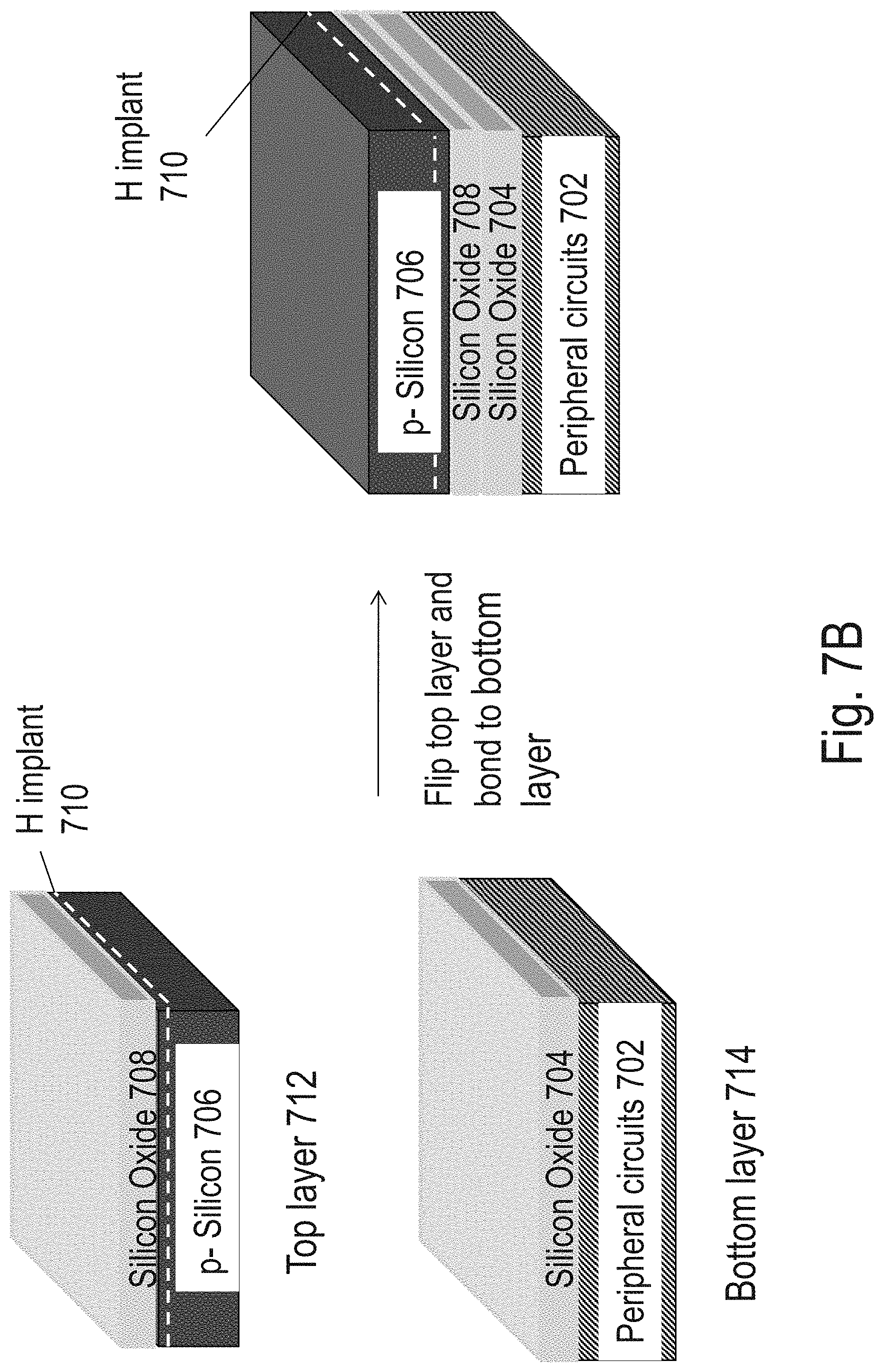 Patent US11784169 Figure 17 – 3D semiconductor device and structure with metal layers