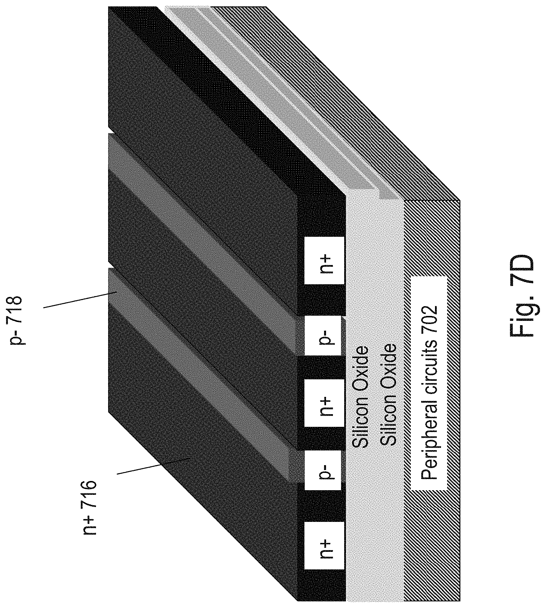 Patent US11784169 Figure 19 – 3D semiconductor device and structure with metal layers