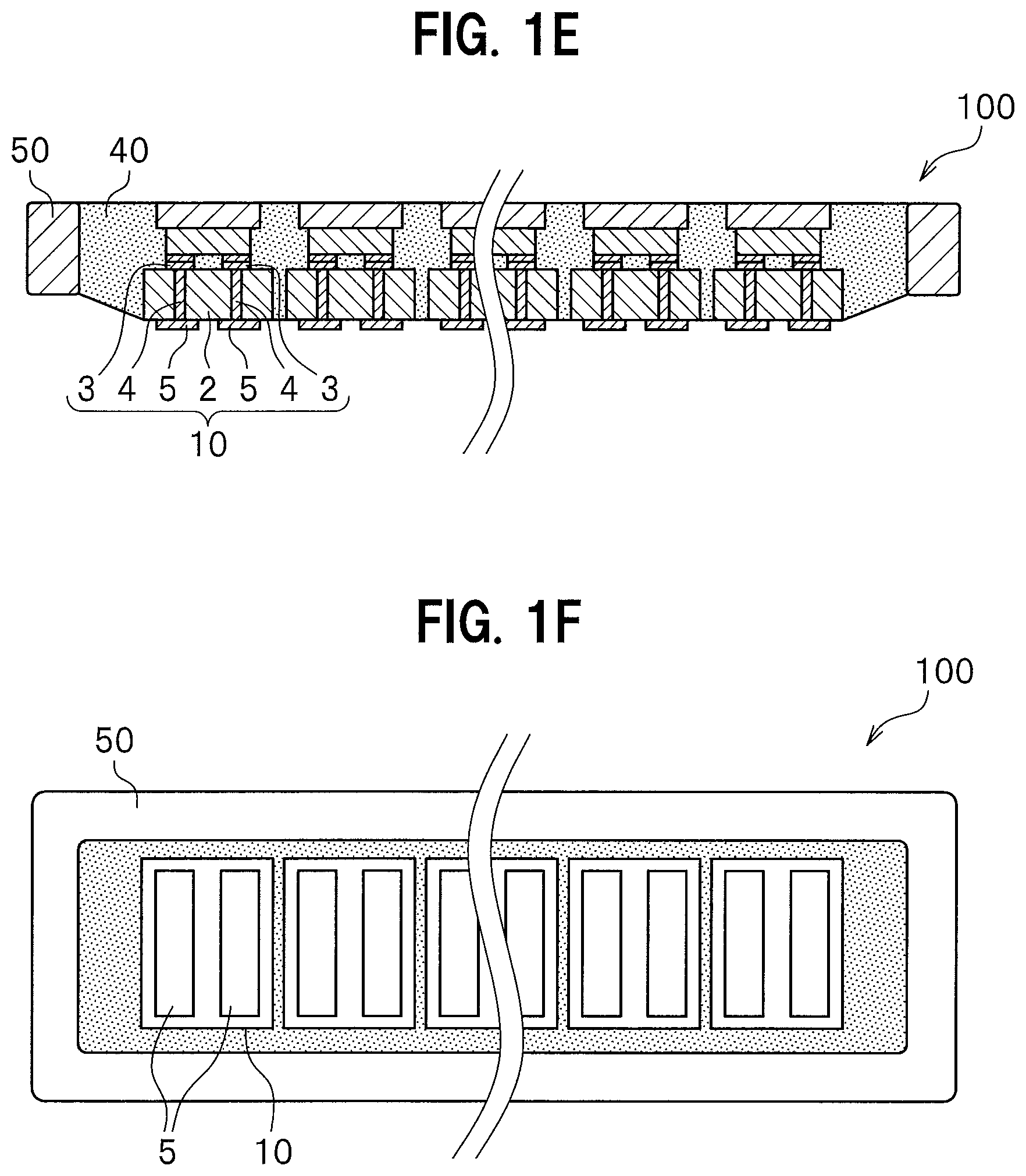 Patent US11784170 Figure 4 – Light-emitting device and light-emitting module with frame and covering member