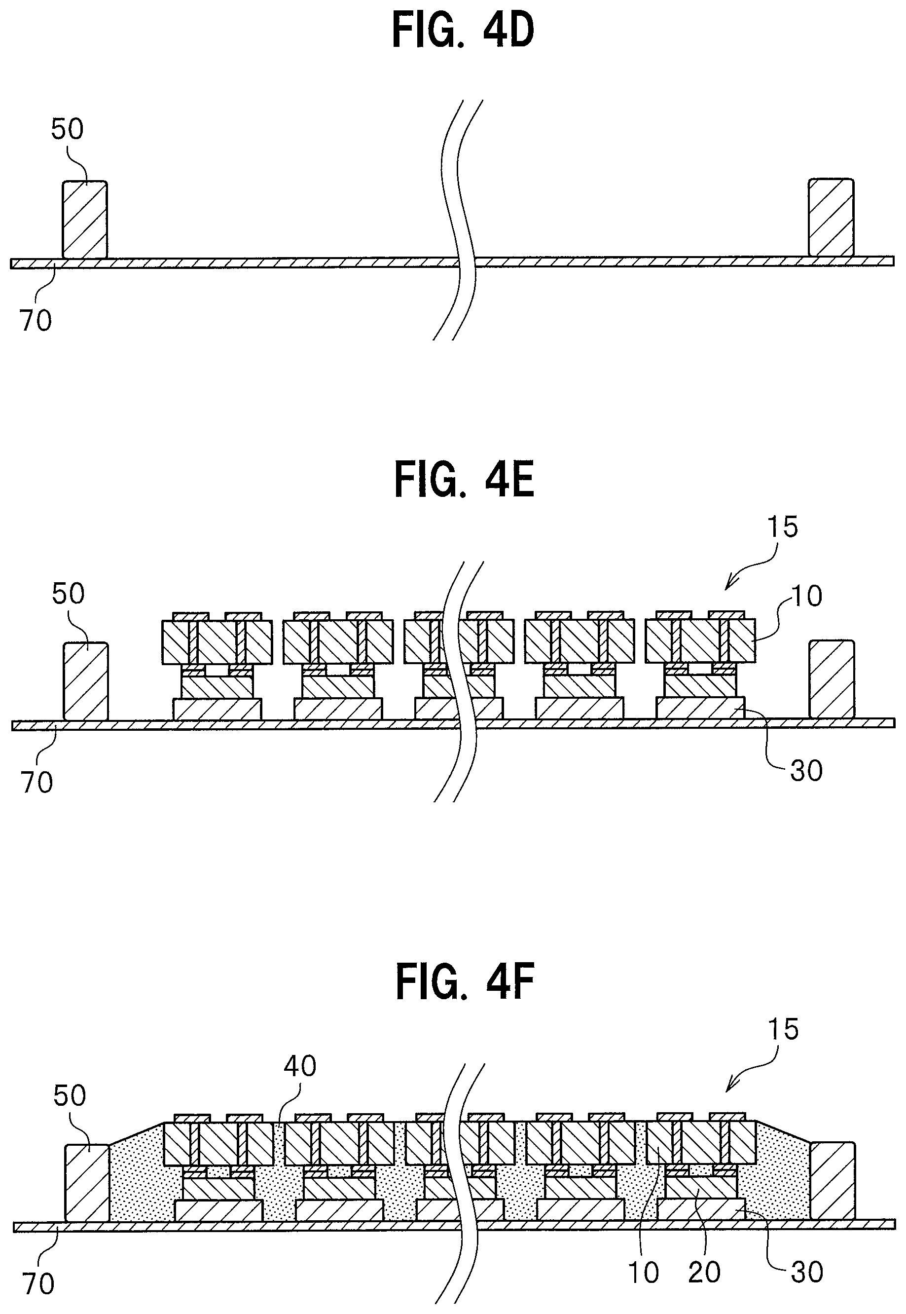 Patent US11784170 Figure 7 – Light-emitting device and light-emitting module with frame and covering member