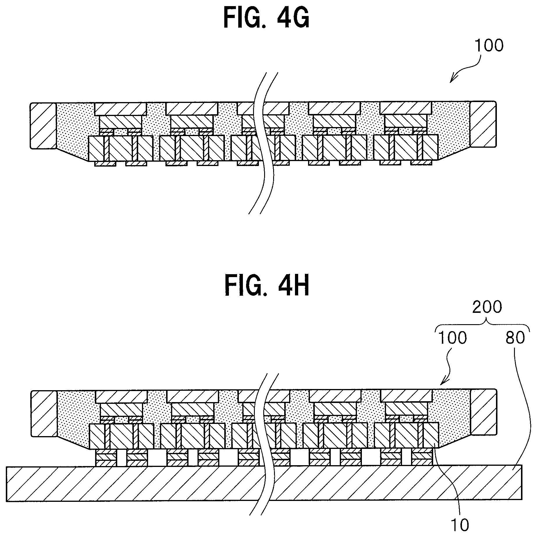 Patent US11784170 Figure 8 – Light-emitting device and light-emitting module with frame and covering member