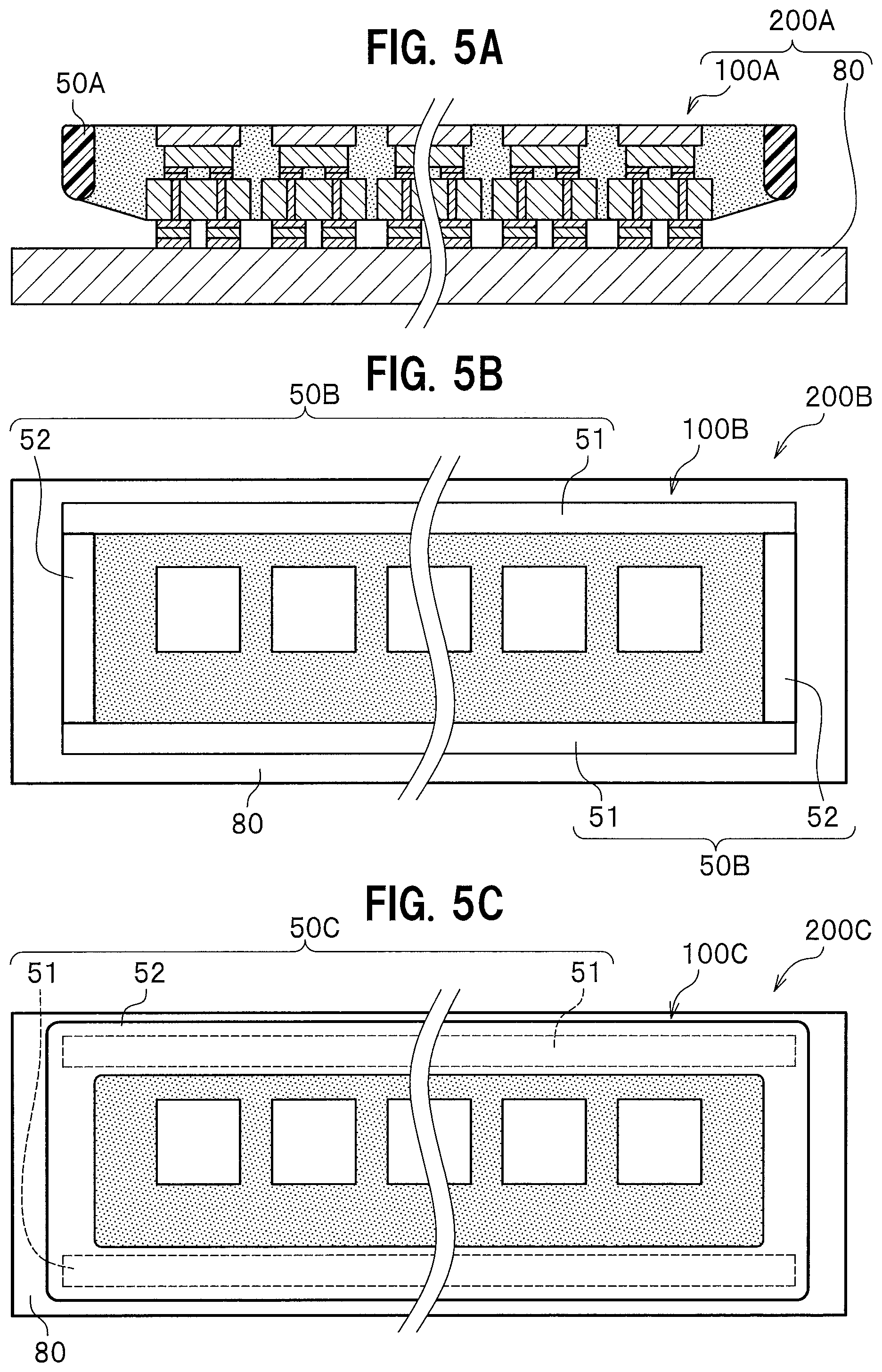 Patent US11784170 Figure 10 – Light-emitting device and light-emitting module with frame and covering member