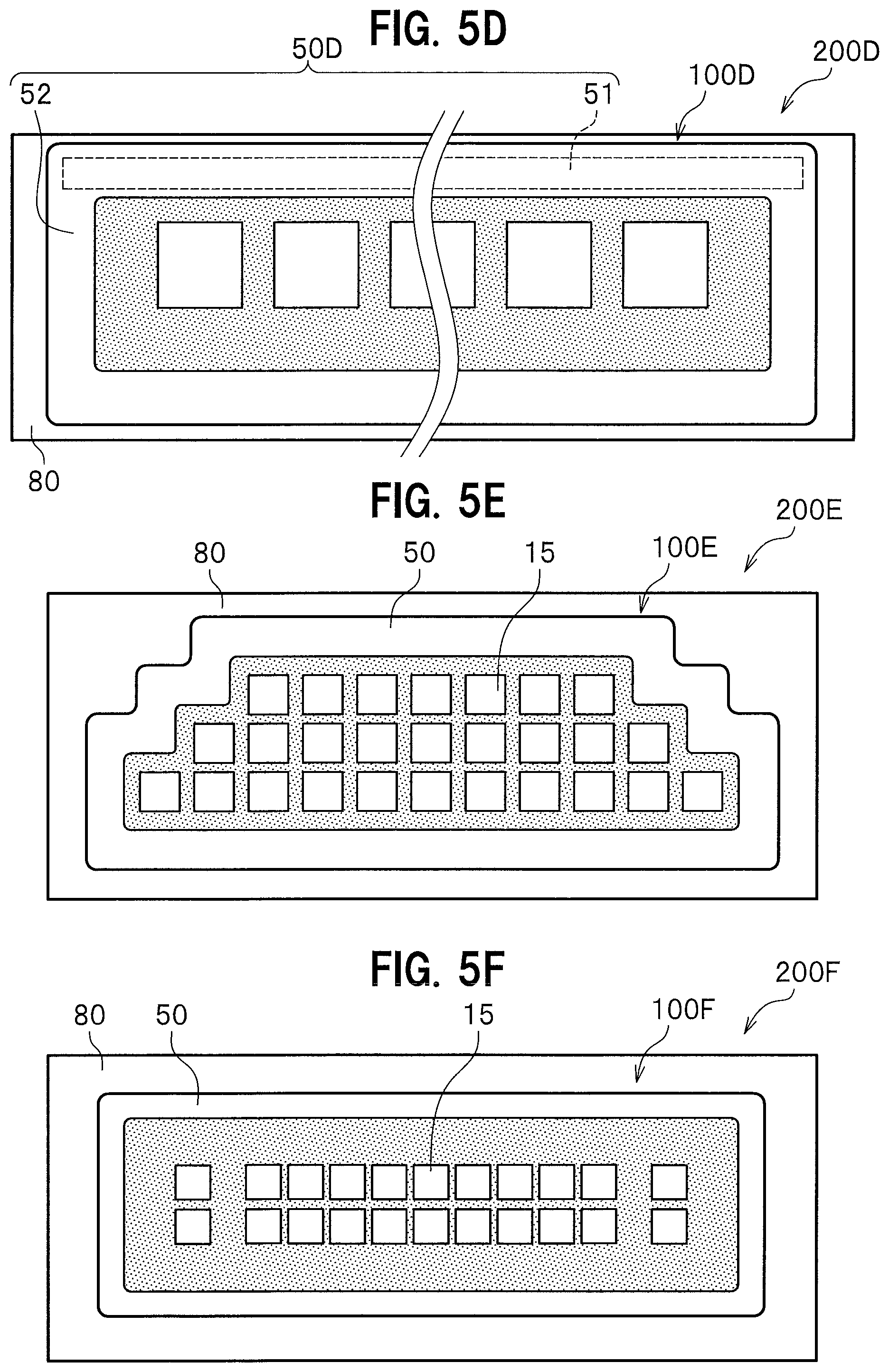 Patent US11784170 Figure 11 – Light-emitting device and light-emitting module with frame and covering member