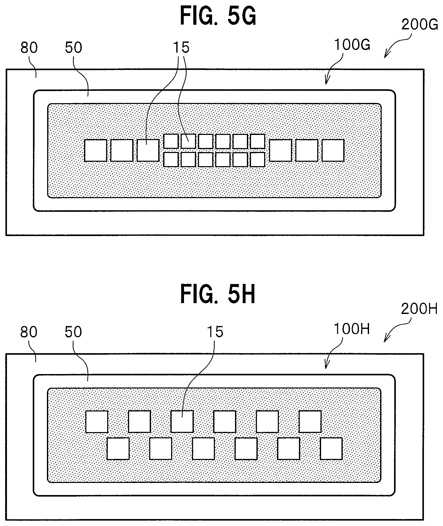Patent US11784170 Figure 12 – Light-emitting device and light-emitting module with frame and covering member