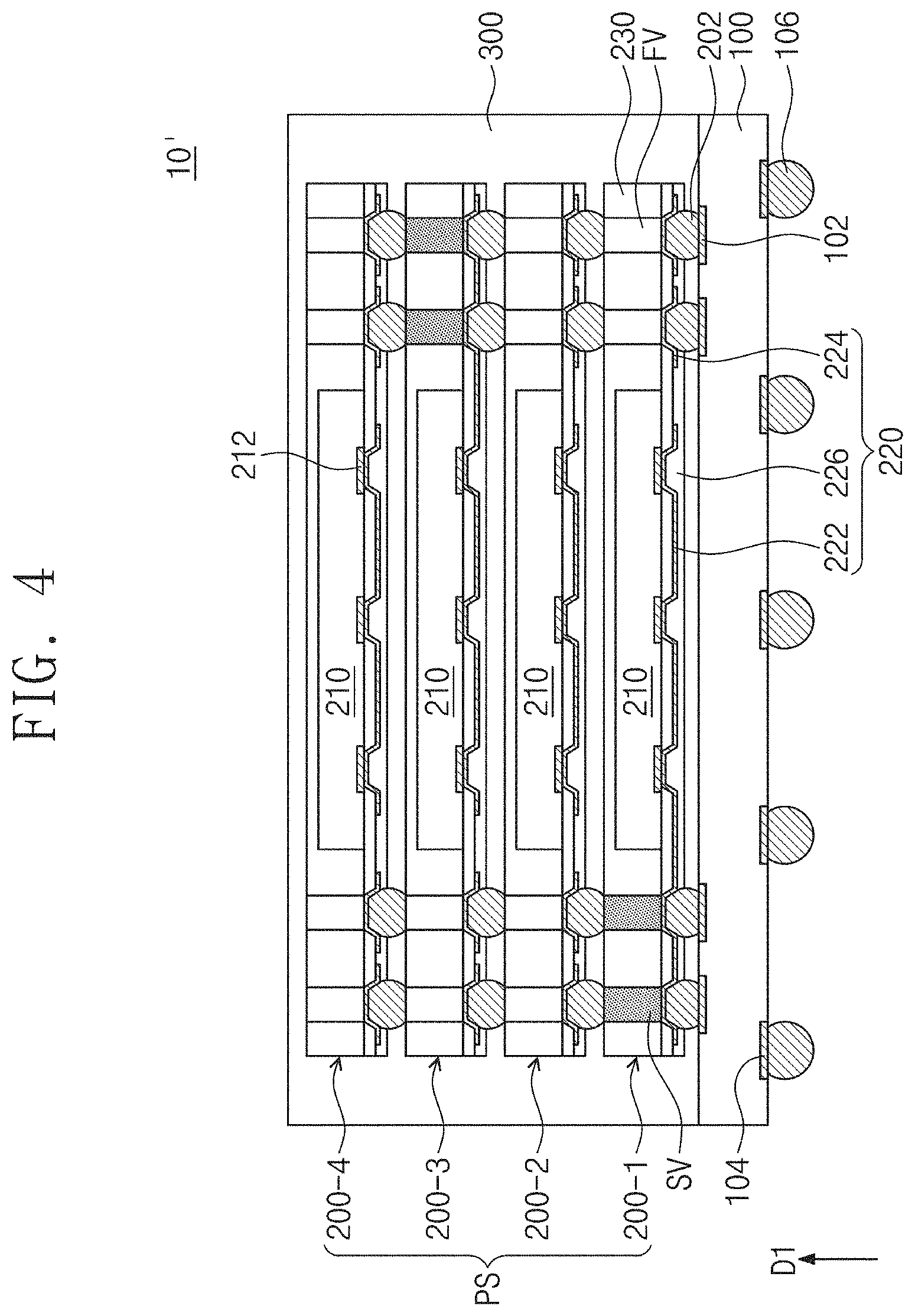 Patent US11784171 Figure 4 – Semiconductor device