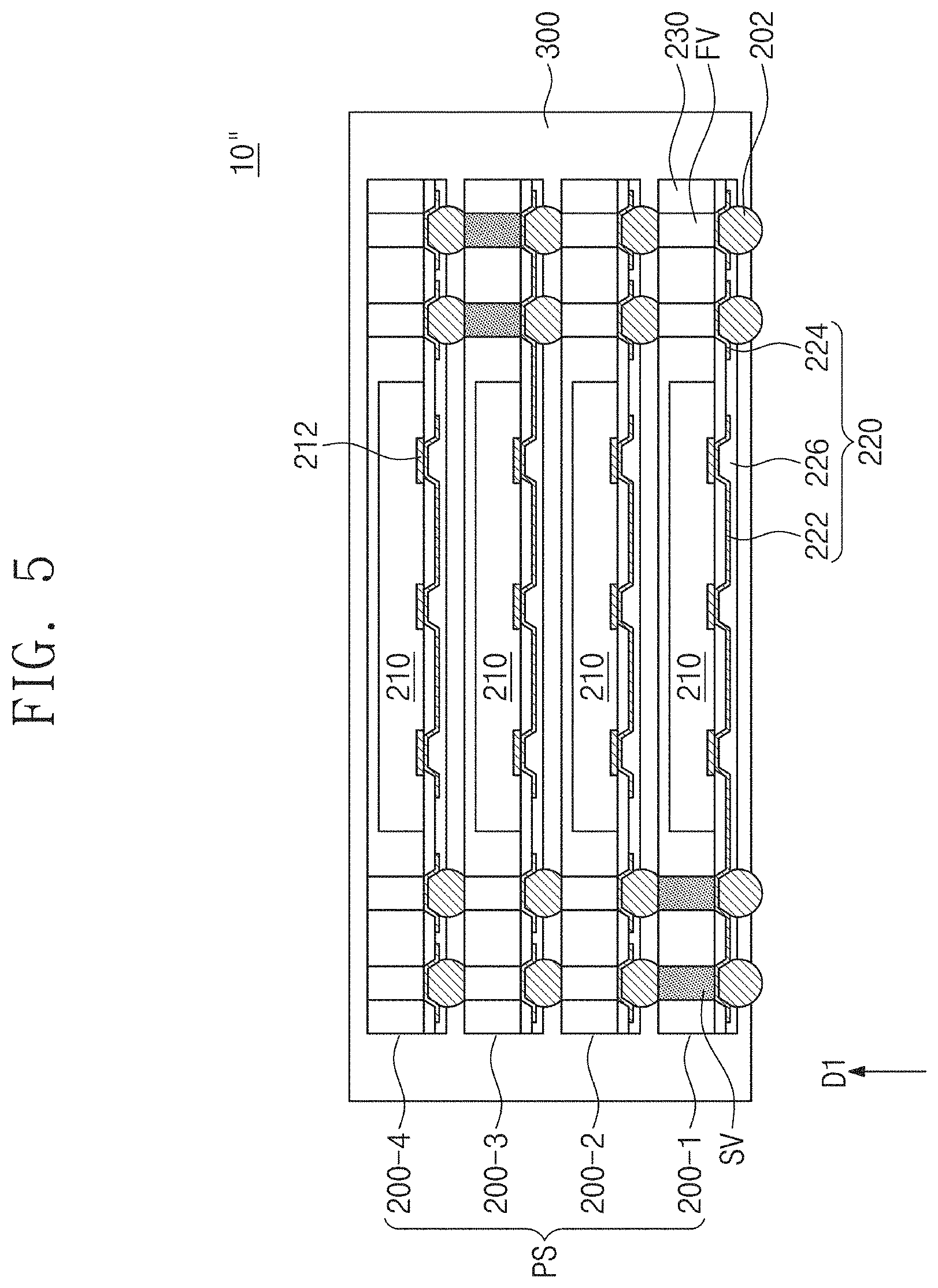 Patent US11784171 Figure 5 – Semiconductor device