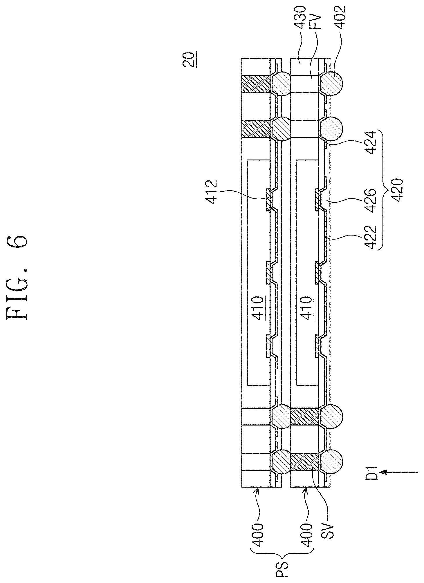 Patent US11784171 Figure 6 – Semiconductor device