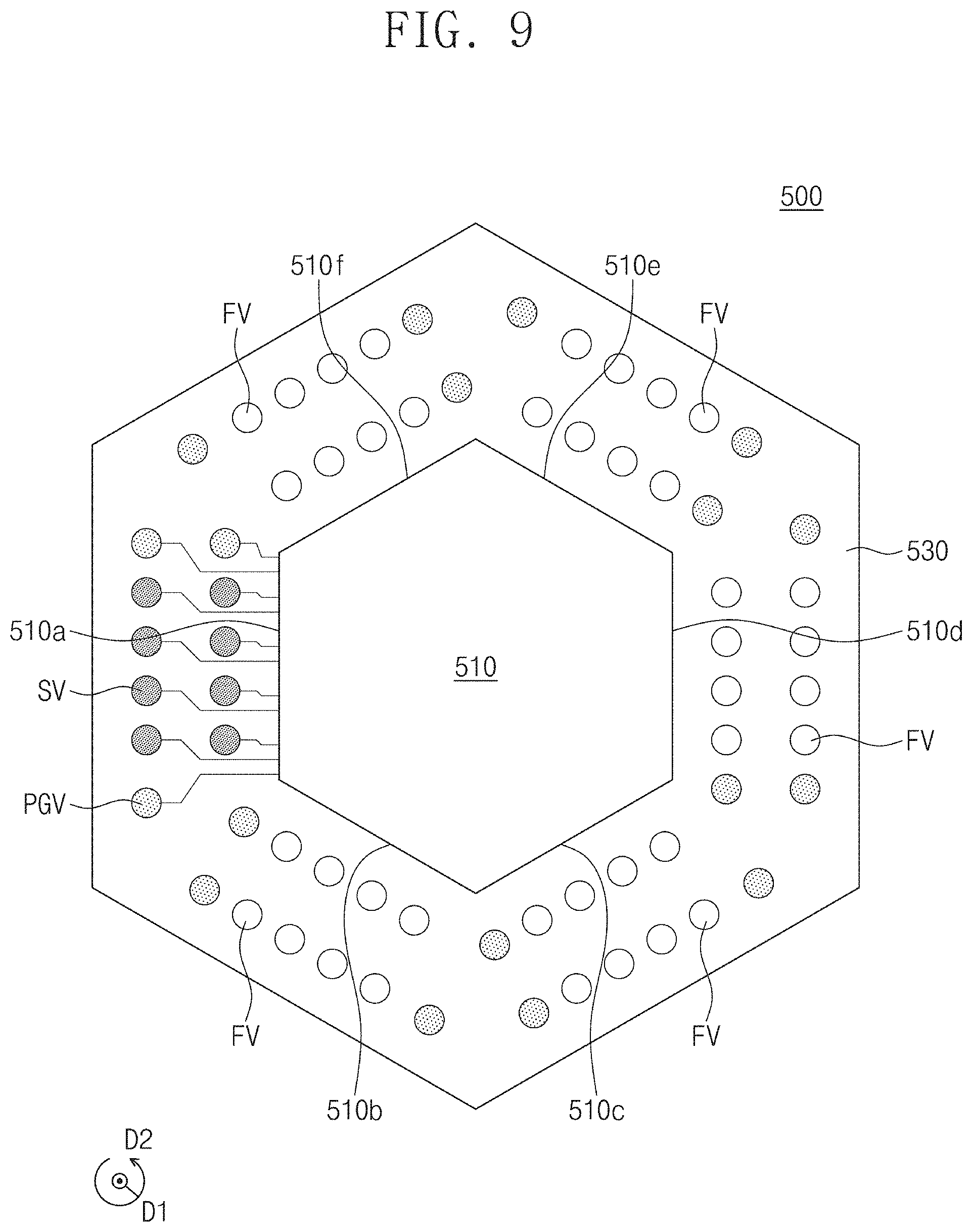 Patent US11784171 Figure 9 – Semiconductor device