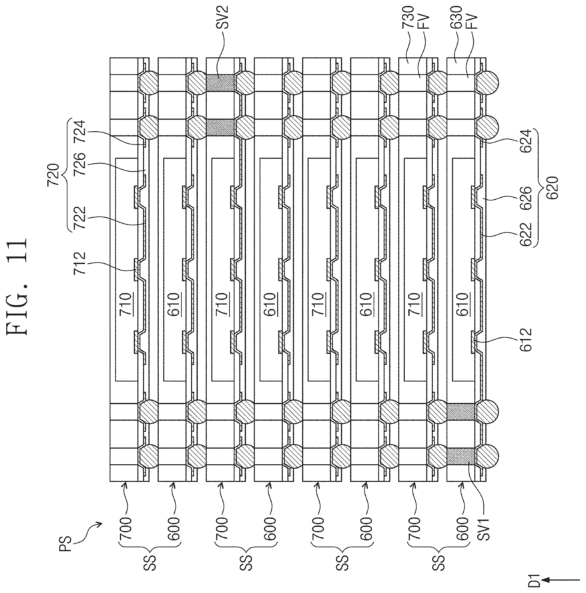 Patent US11784171 Figure 11 – Semiconductor device