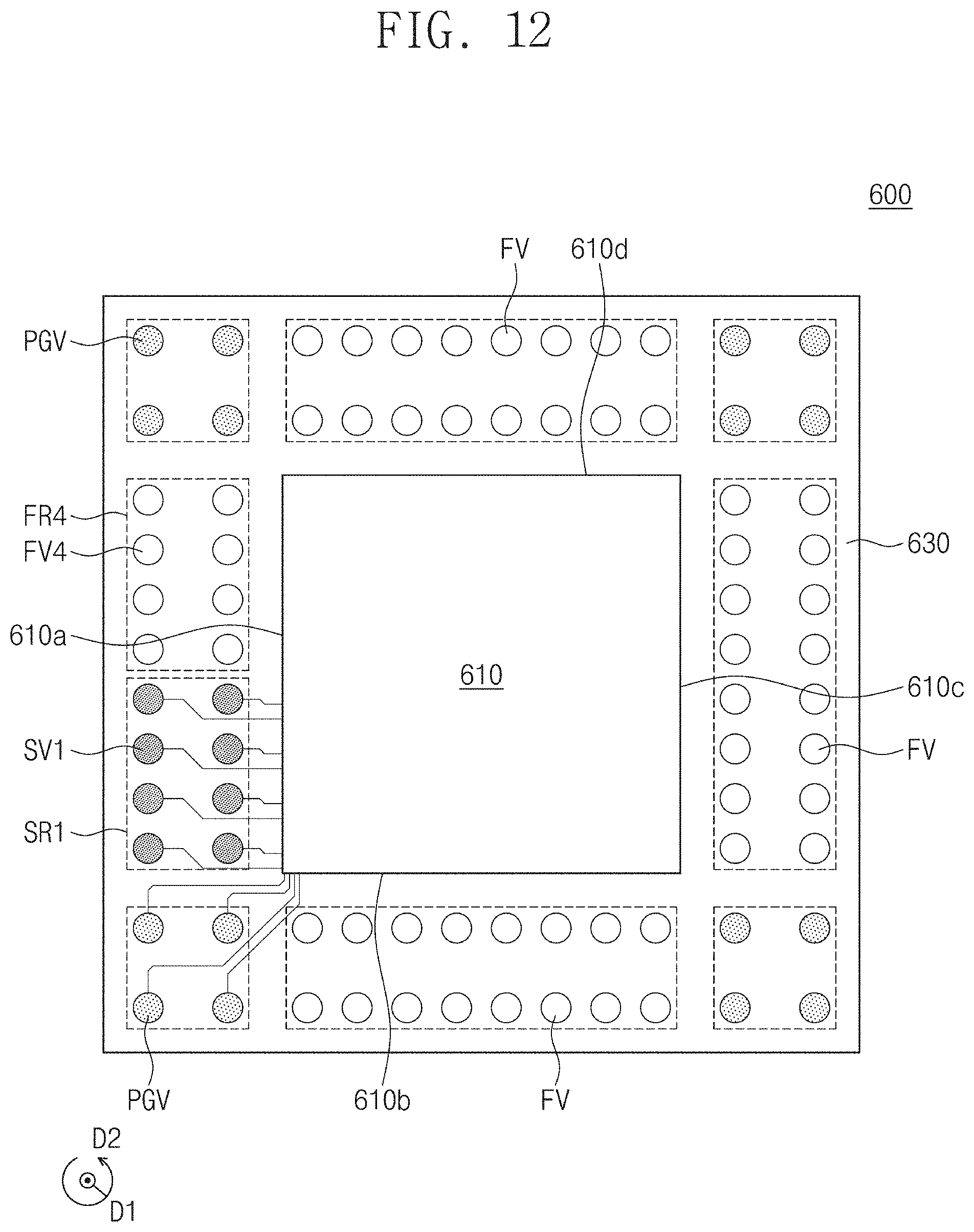 Patent US11784171 Figure 12 – Semiconductor device
