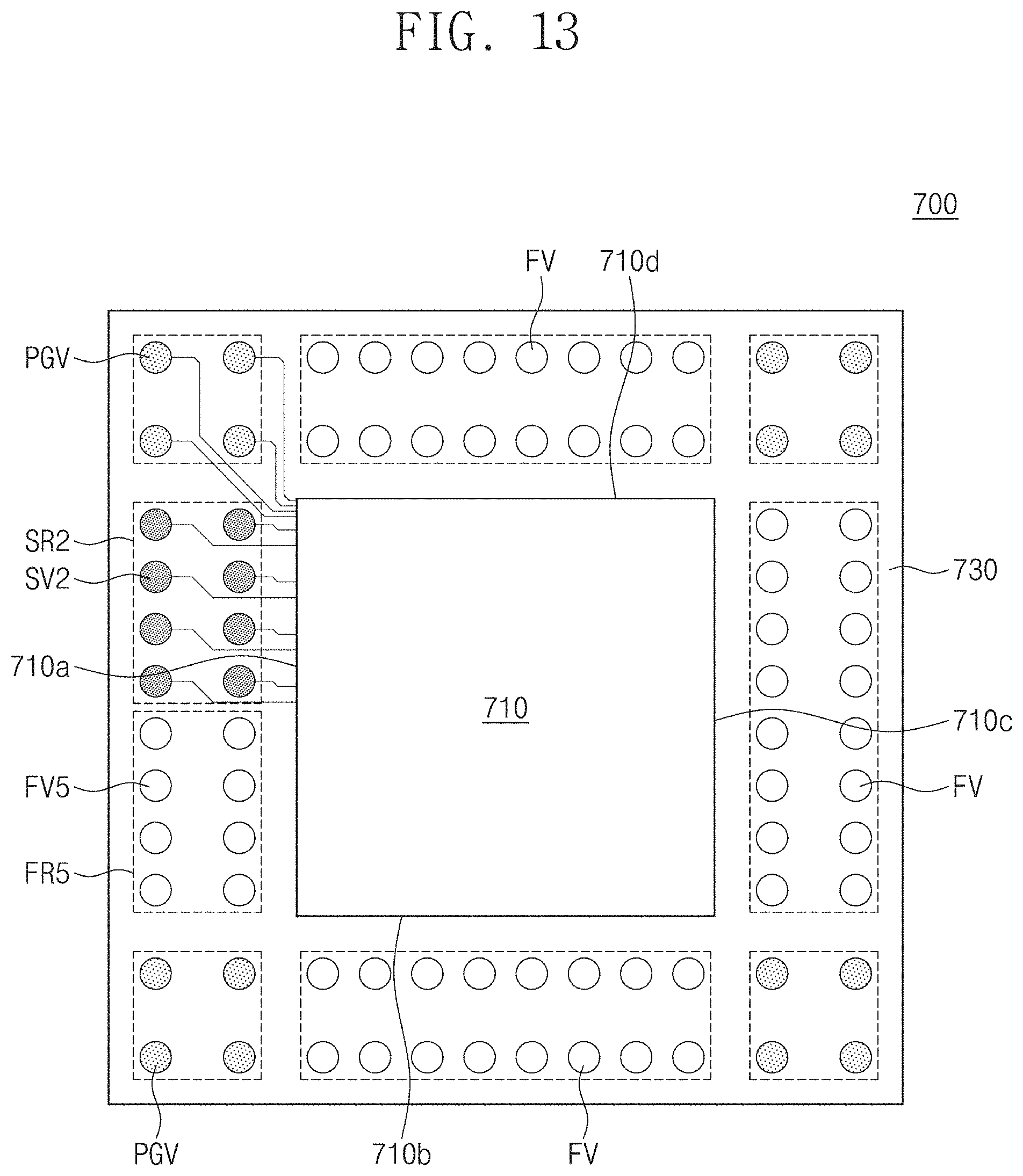 Patent US11784171 Figure 13 – Semiconductor device