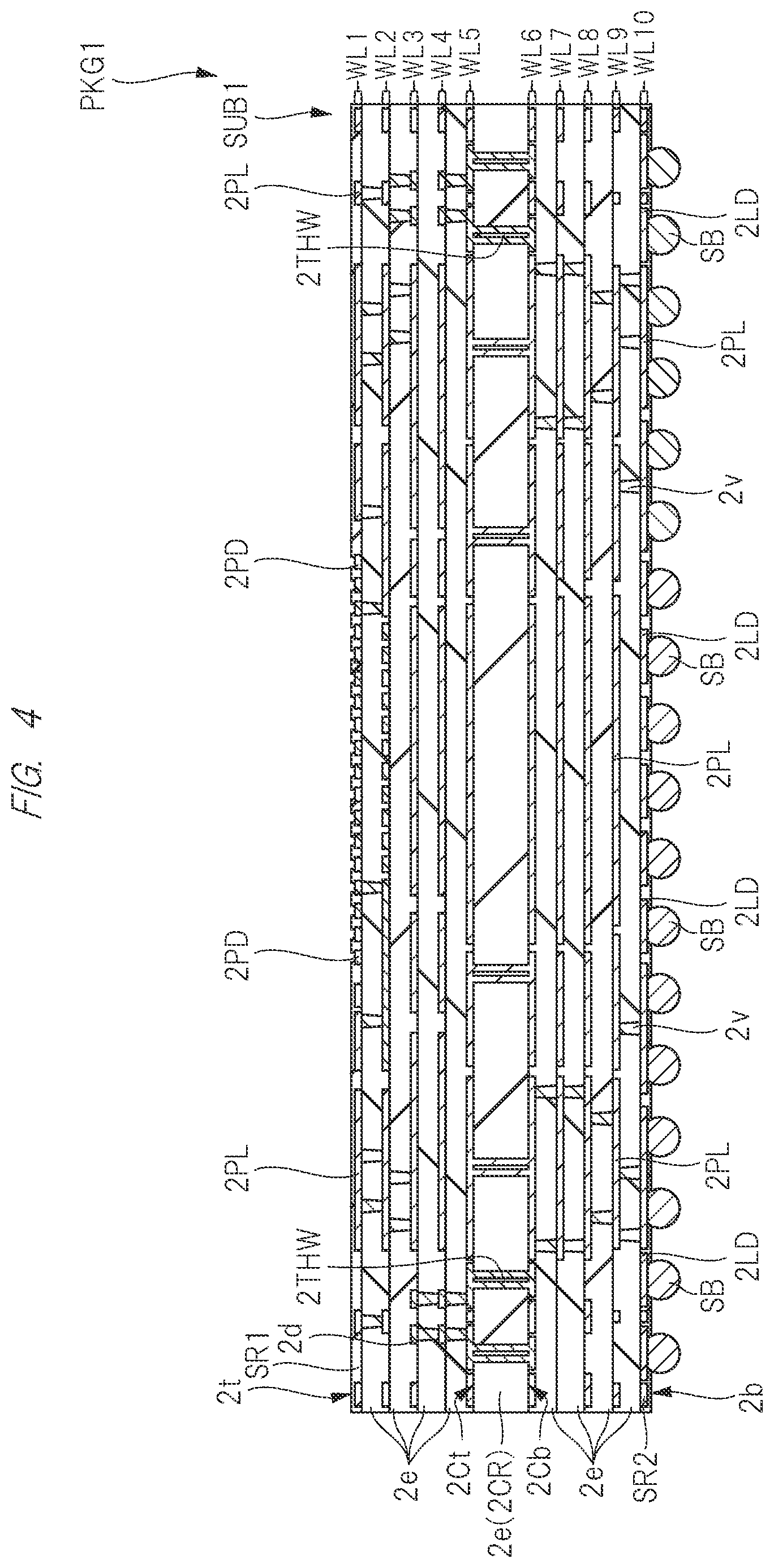 Patent US11784173 Figure 4 – Semiconductor device including a circuit for transmitting a signal