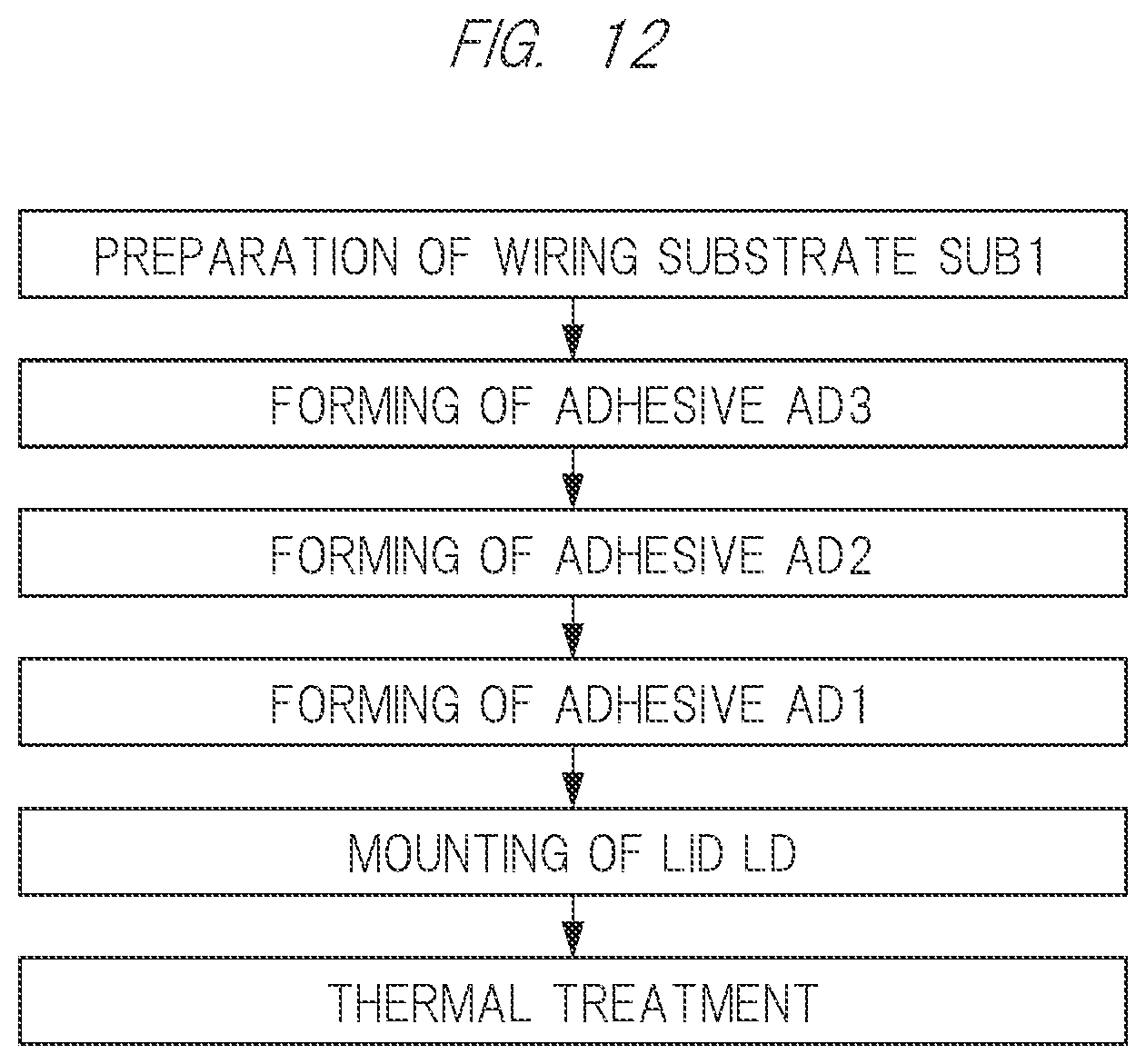 Patent US11784173 Figure 12 – Semiconductor device including a circuit for transmitting a signal