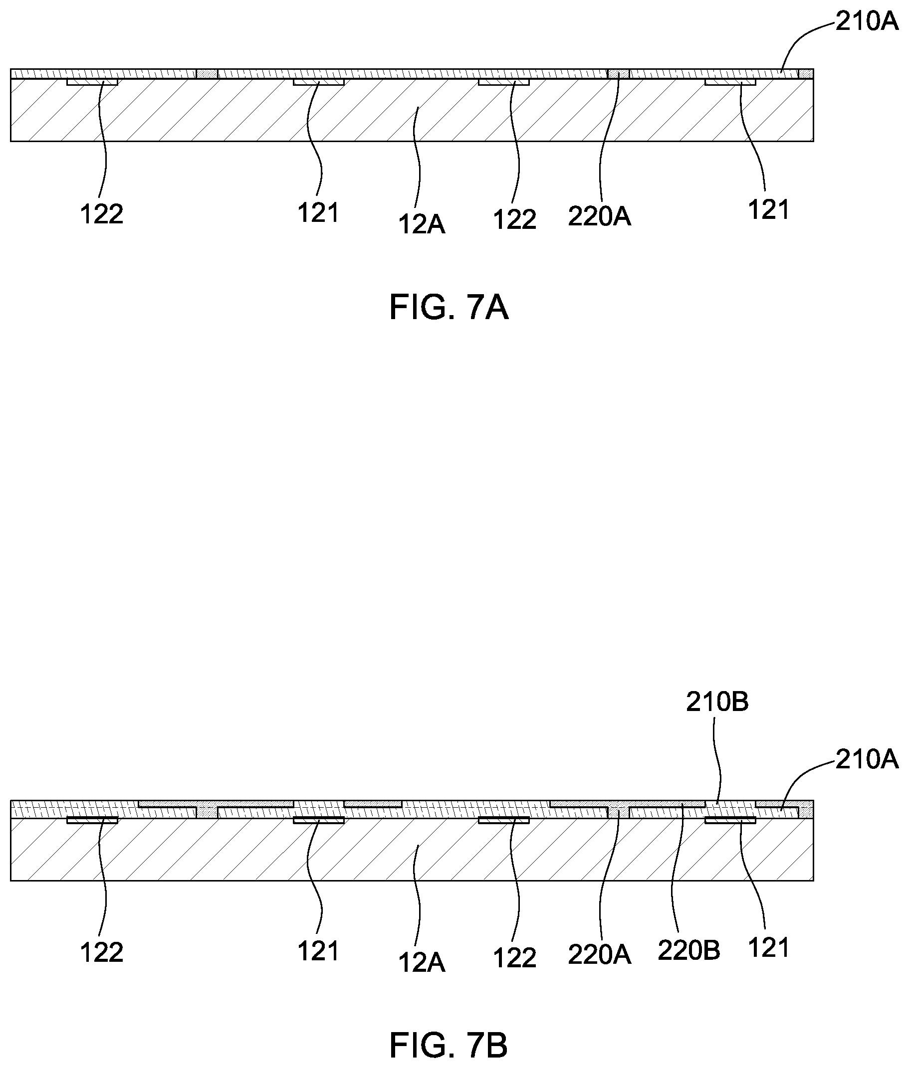 Patent US11784174 Figure 9 – Optical package structure and method for manufacturing the same