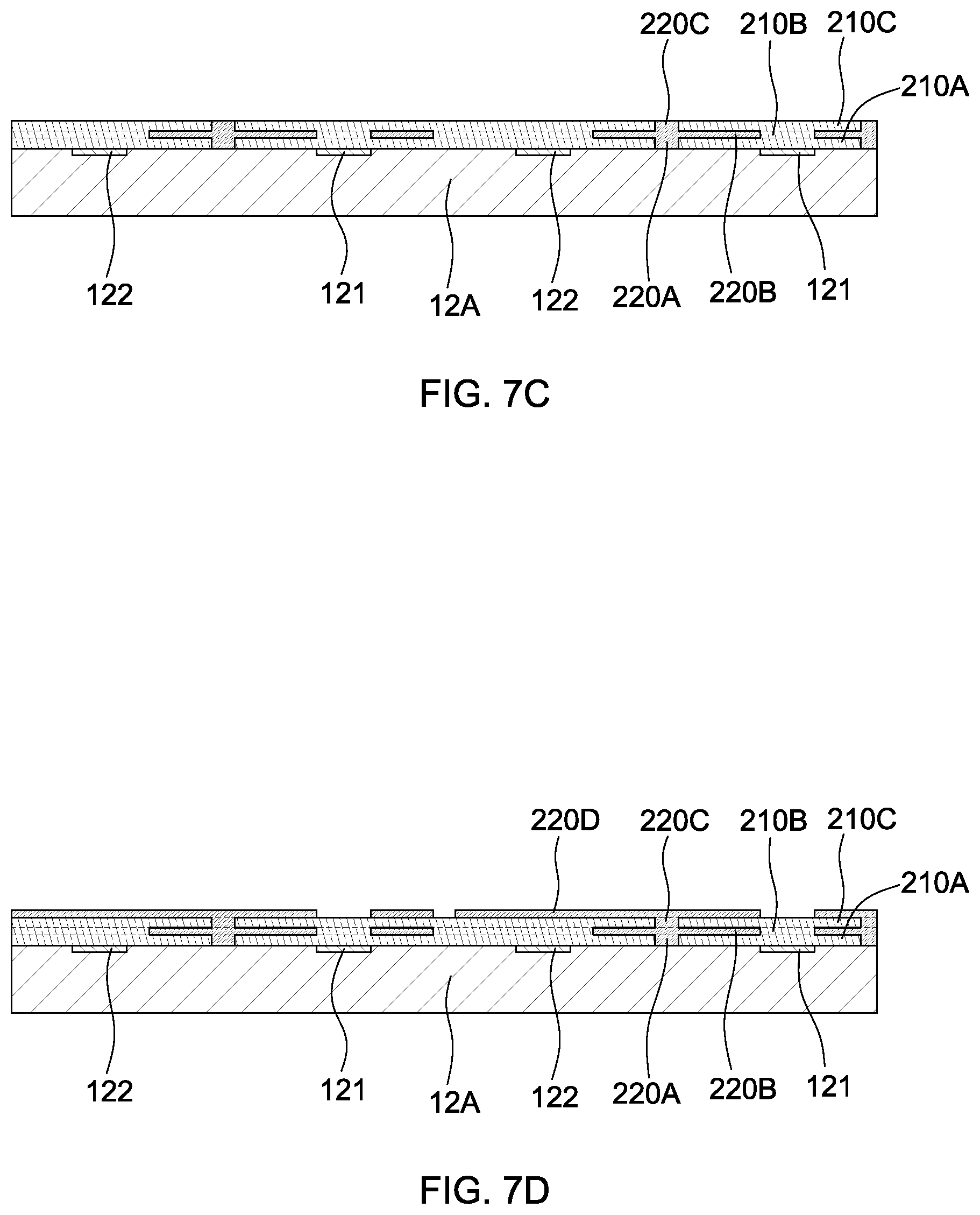 Patent US11784174 Figure 10 – Optical package structure and method for manufacturing the same