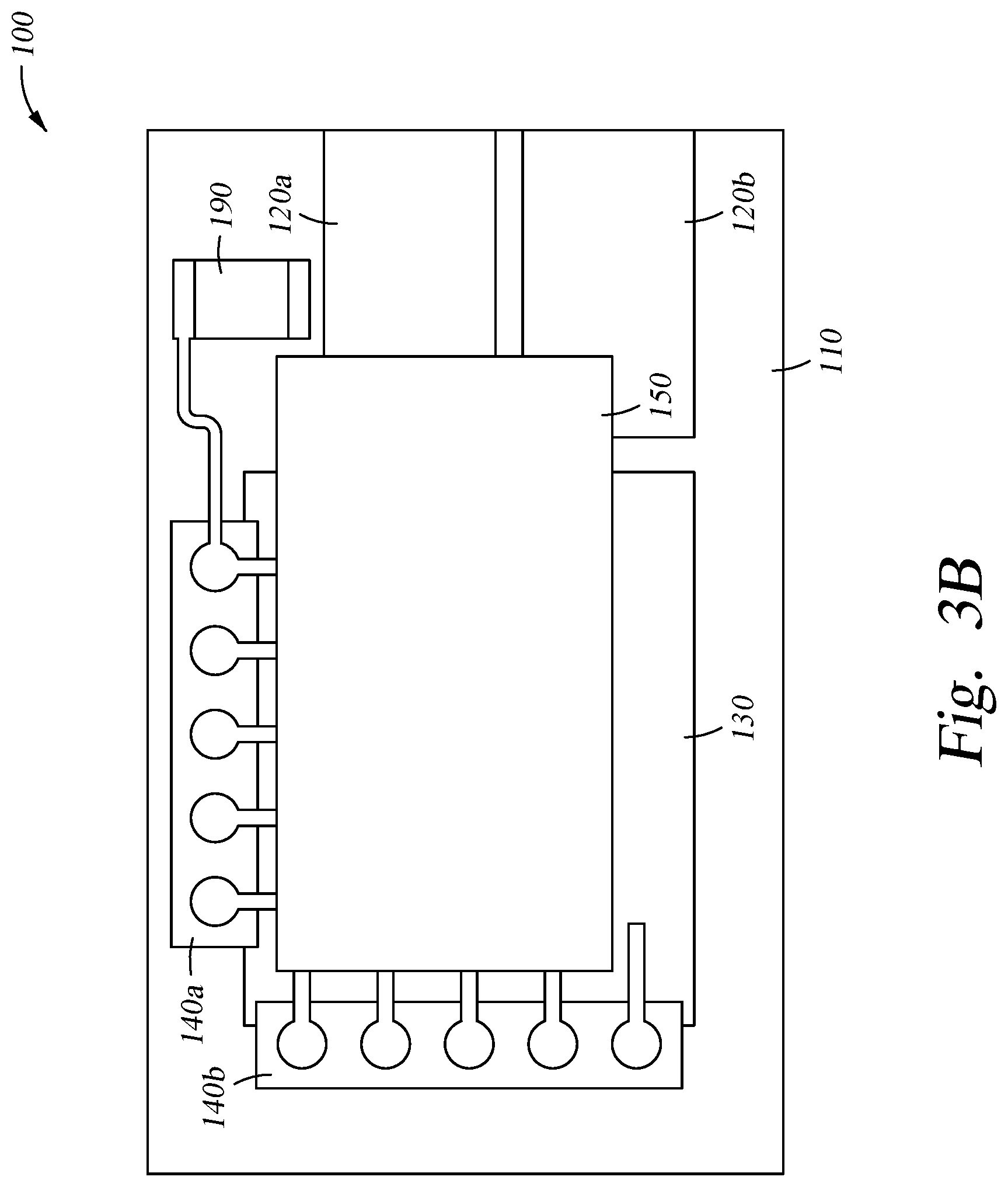 Patent US11784175 Figure 4 – Integrated circuit bridge for photonics and electrical chip integration