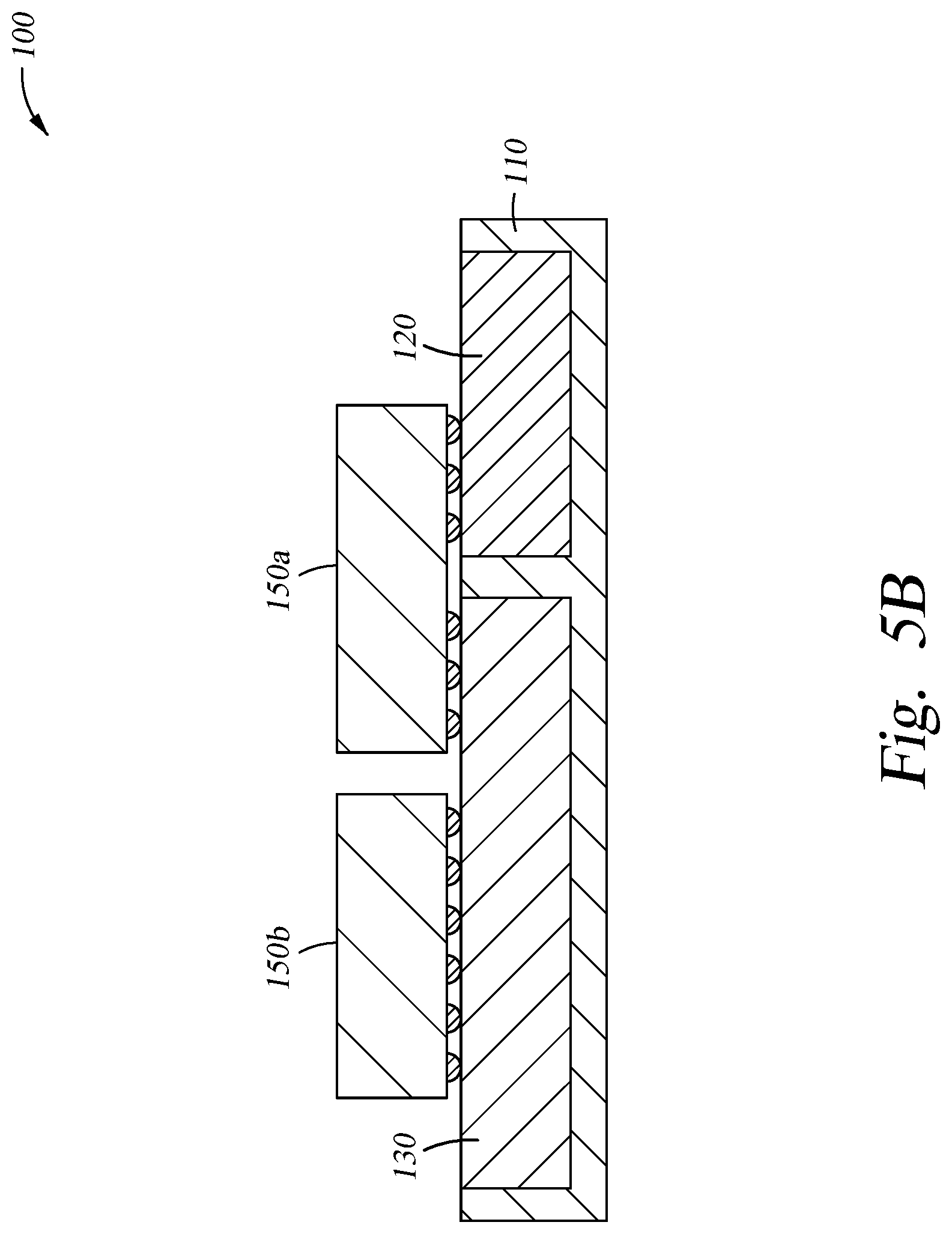 Patent US11784175 Figure 8 – Integrated circuit bridge for photonics and electrical chip integration