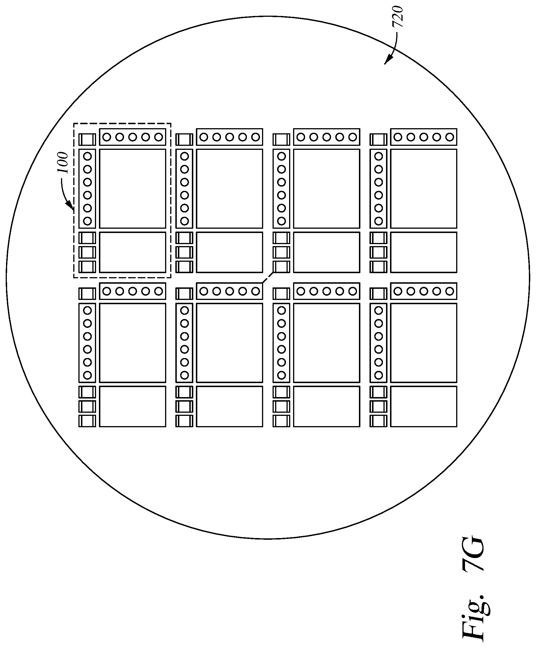 Patent US11784175 Figure 16 – Integrated circuit bridge for photonics and electrical chip integration