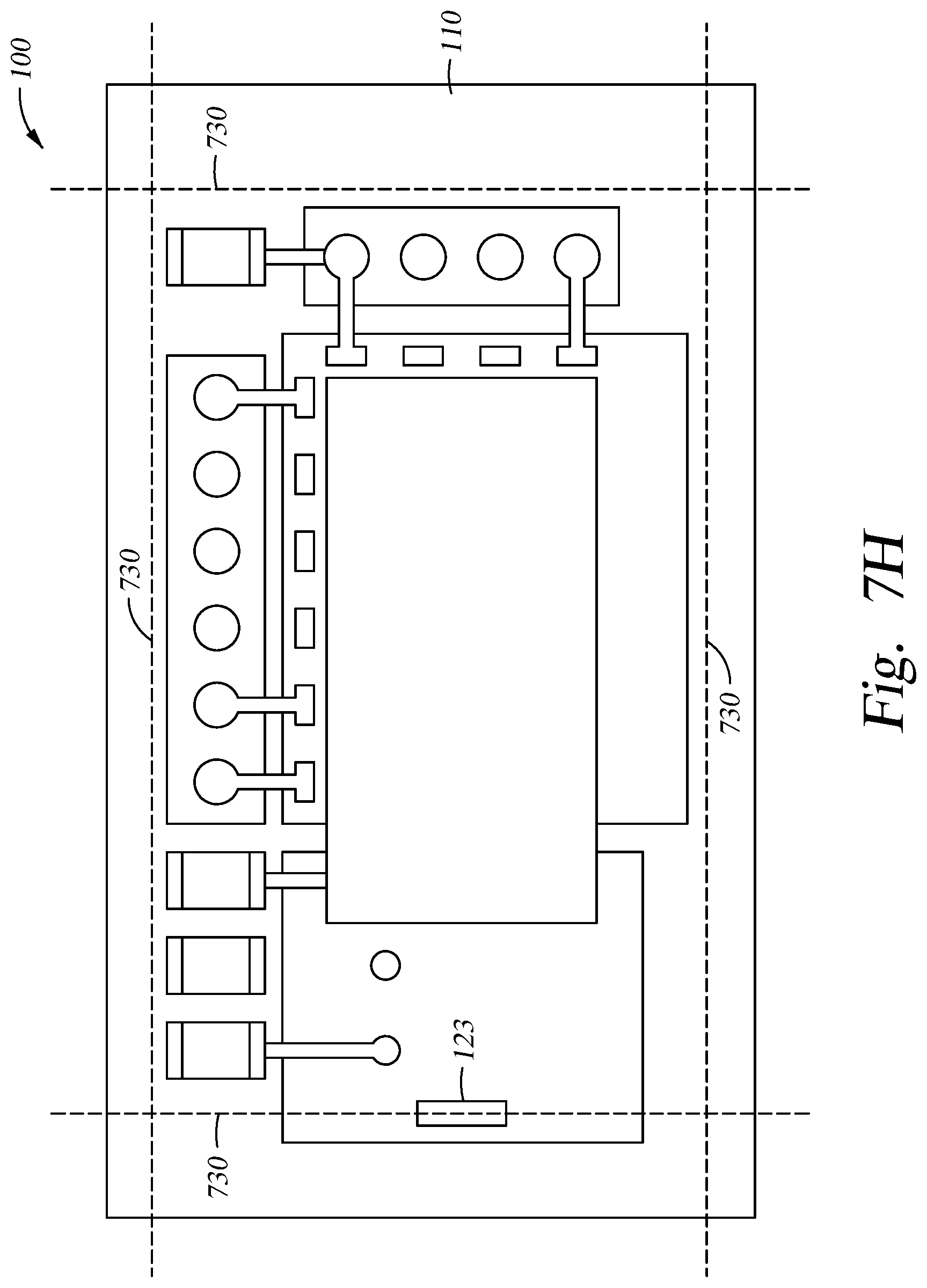 Patent US11784175 Figure 17 – Integrated circuit bridge for photonics and electrical chip integration