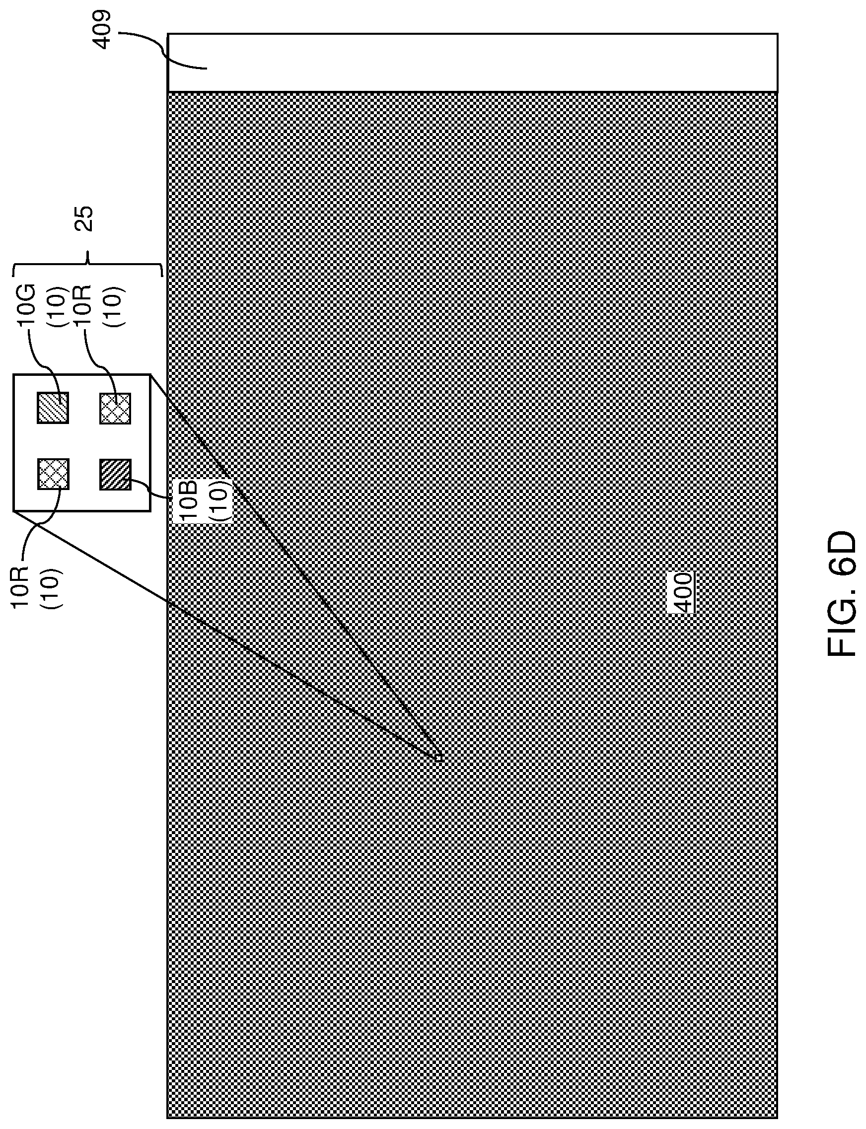 Patent US11784176 Figure 13 – Light emitting diode device containing a positive photoresist insulating spacer and a conductive sidewall contact and method of making the same