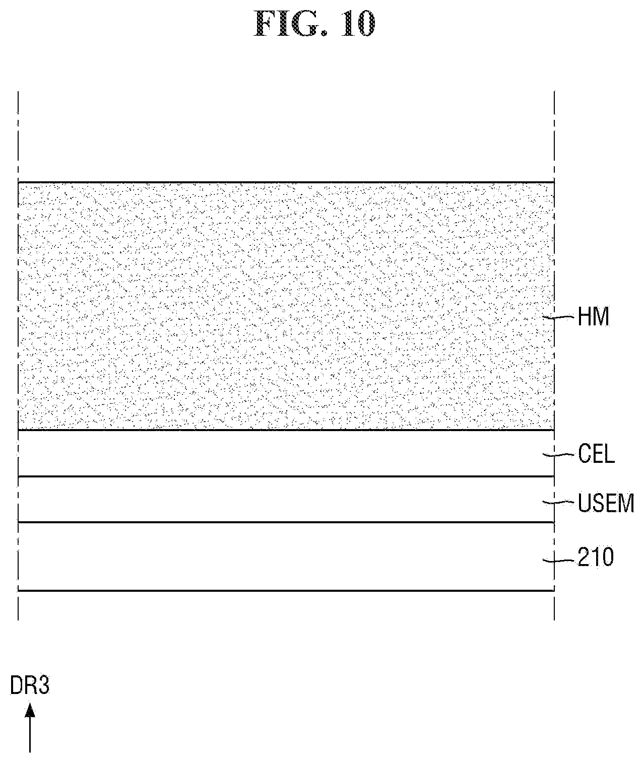 Patent US11784177 Figure 10 – Display device and method for fabricating the same