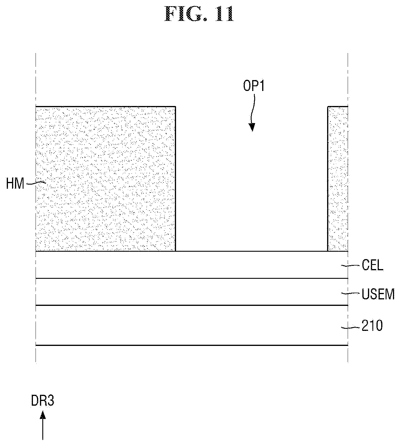 Patent US11784177 Figure 11 – Display device and method for fabricating the same