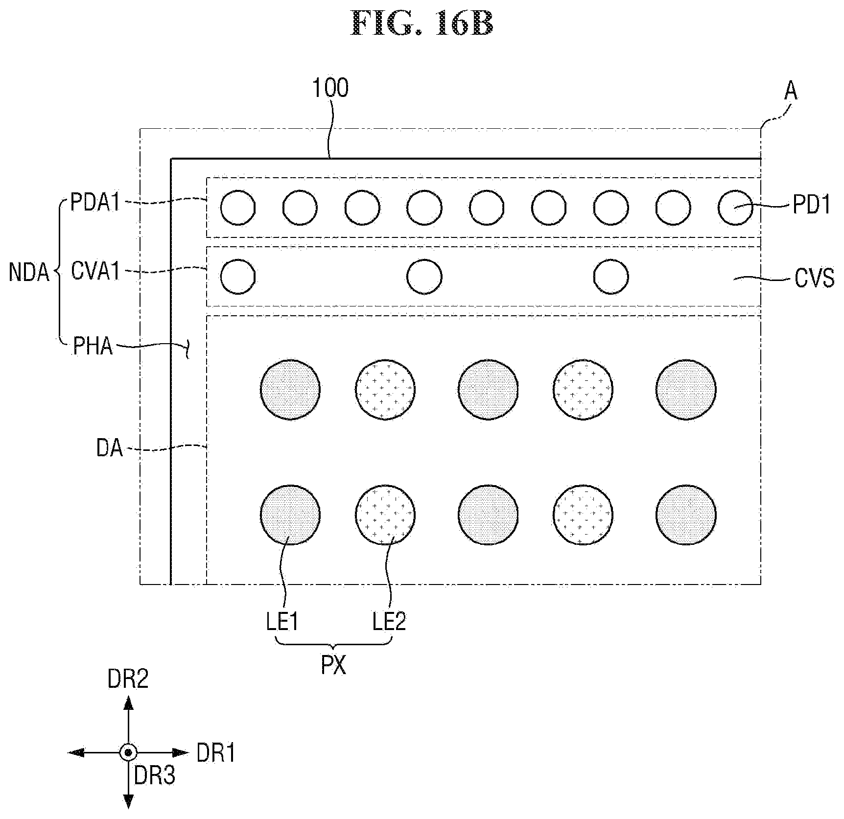 Patent US11784177 Figure 17 – Display device and method for fabricating the same