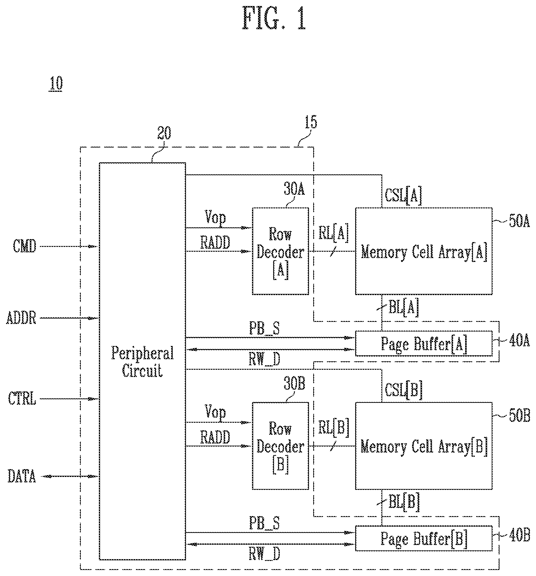 Patent US11784178 Figure 1 – Semiconductor memory device and manufacturing method of semiconductor memory device