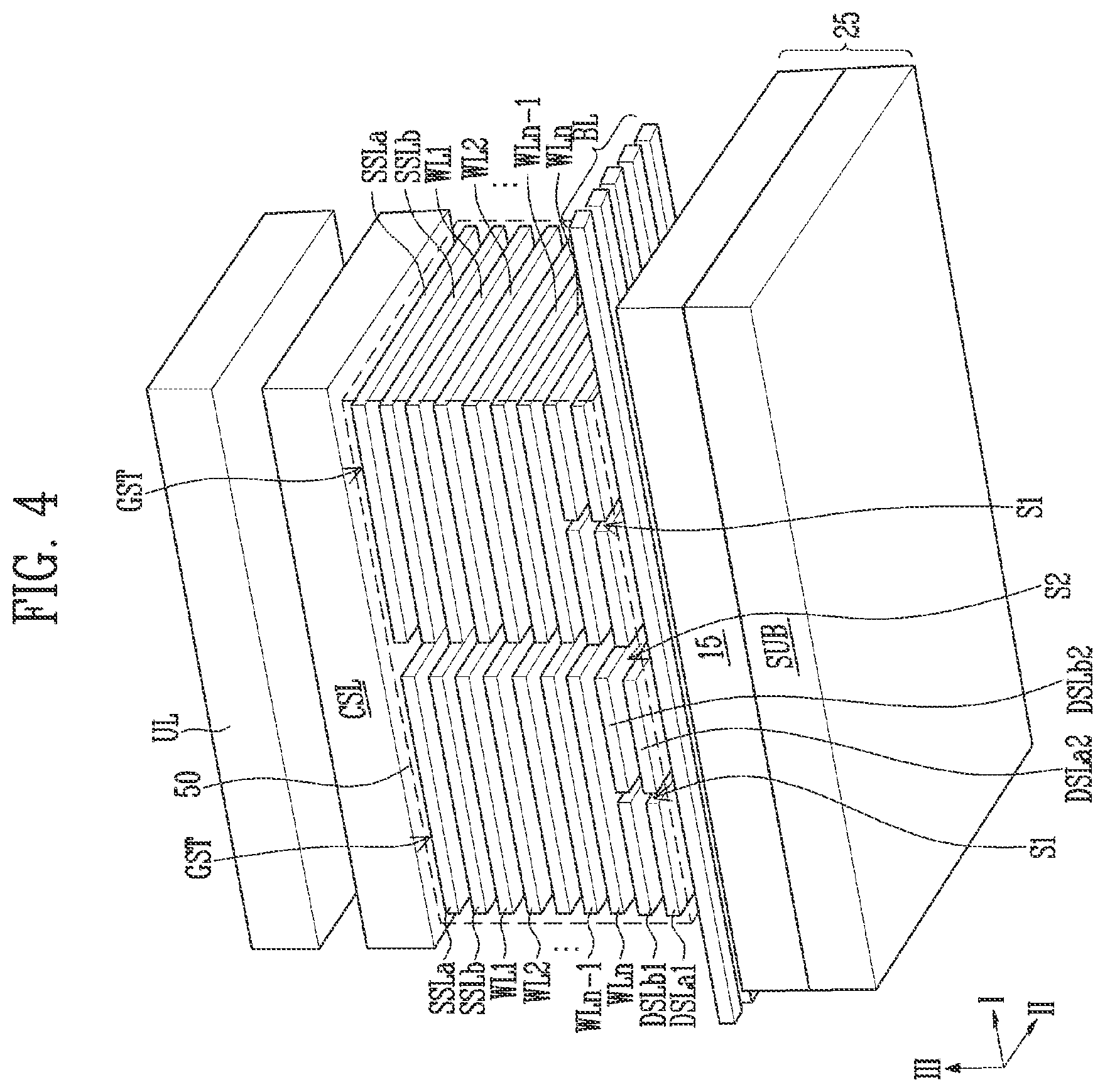 Patent US11784178 Figure 4 – Semiconductor memory device and manufacturing method of semiconductor memory device
