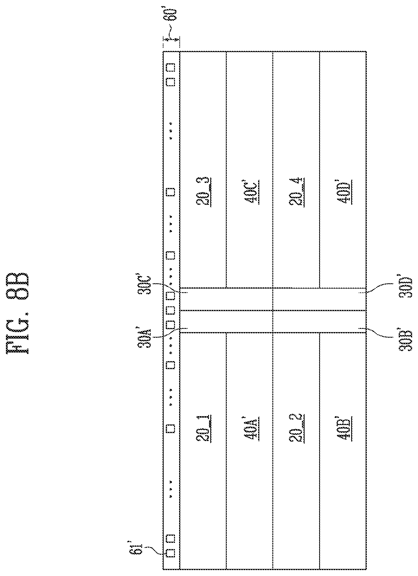 Patent US11784178 Figure 9 – Semiconductor memory device and manufacturing method of semiconductor memory device