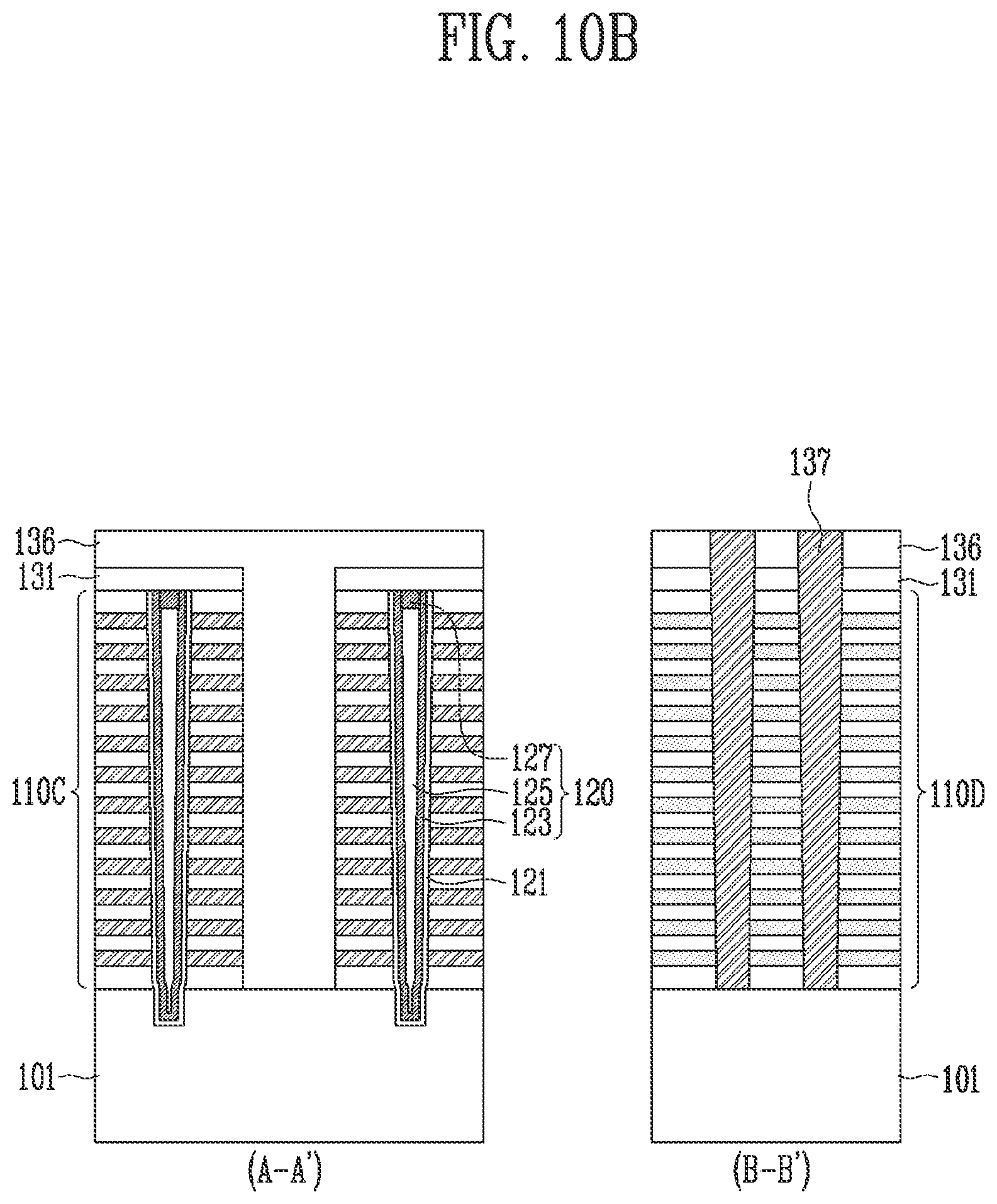 Patent US11784178 Figure 12 – Semiconductor memory device and manufacturing method of semiconductor memory device