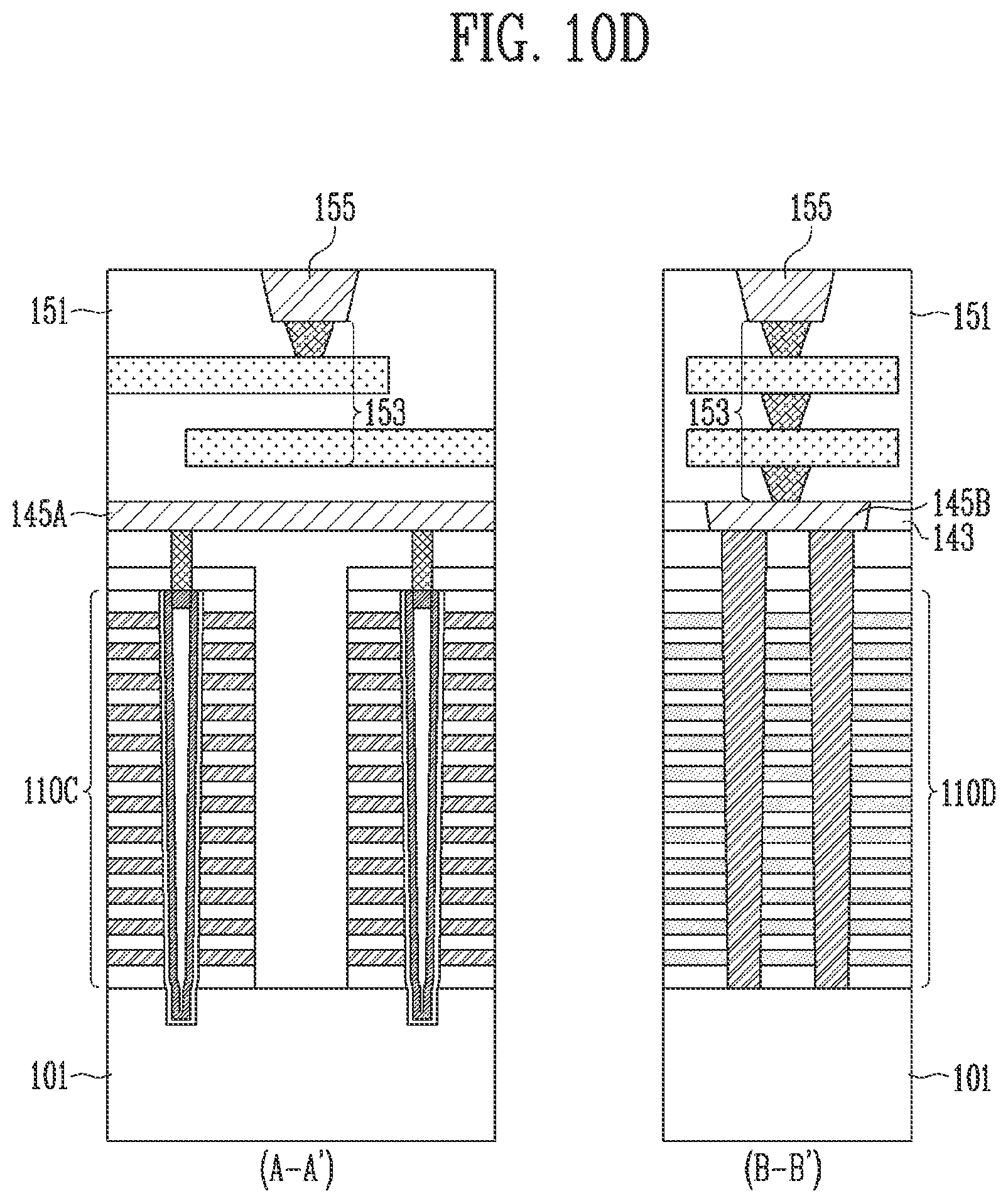 Patent US11784178 Figure 14 – Semiconductor memory device and manufacturing method of semiconductor memory device