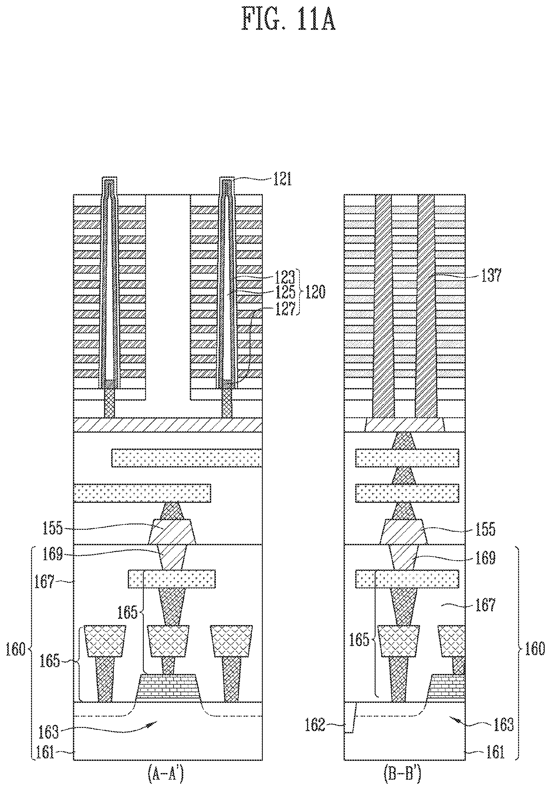 Patent US11784178 Figure 15 – Semiconductor memory device and manufacturing method of semiconductor memory device