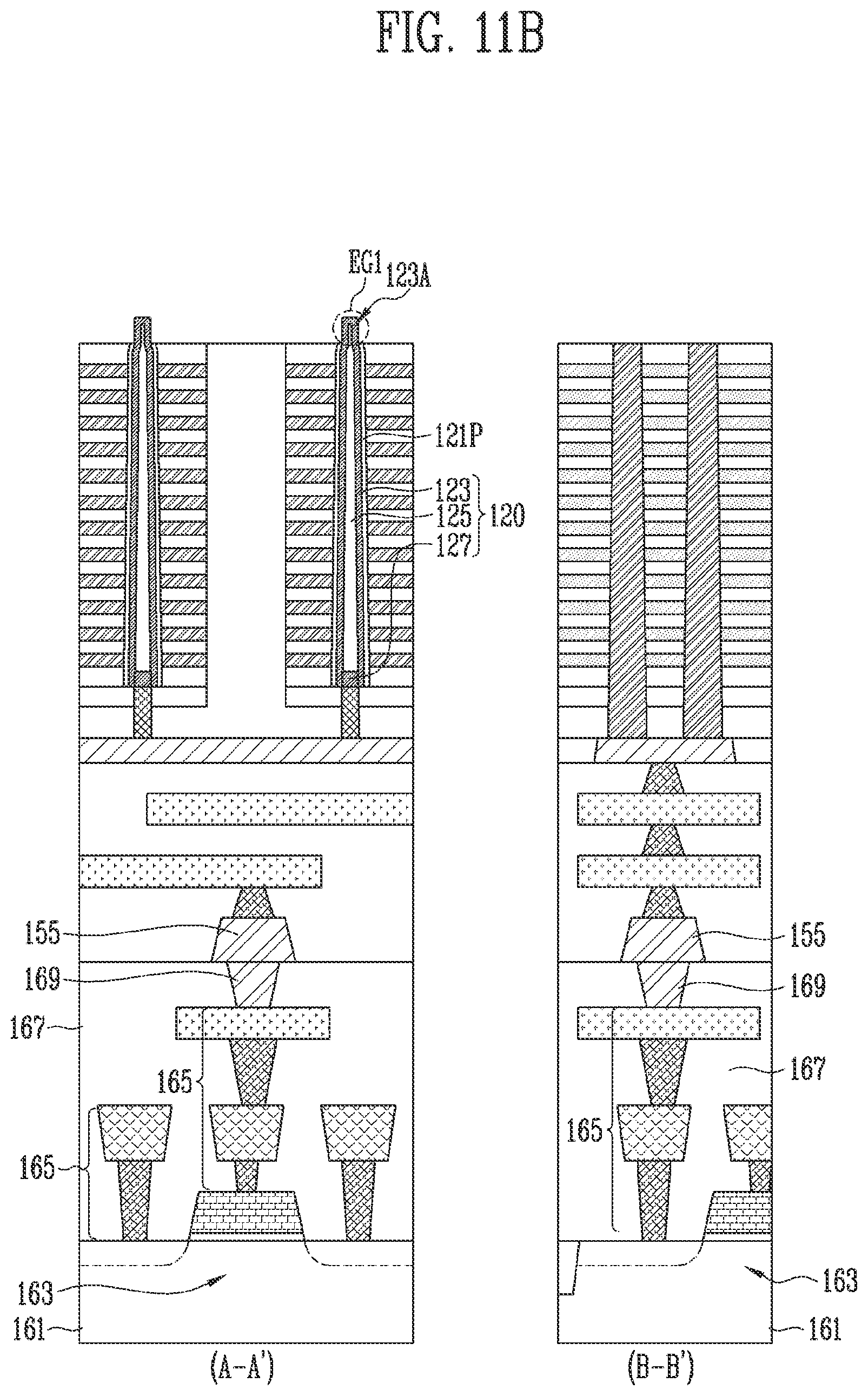 Patent US11784178 Figure 16 – Semiconductor memory device and manufacturing method of semiconductor memory device