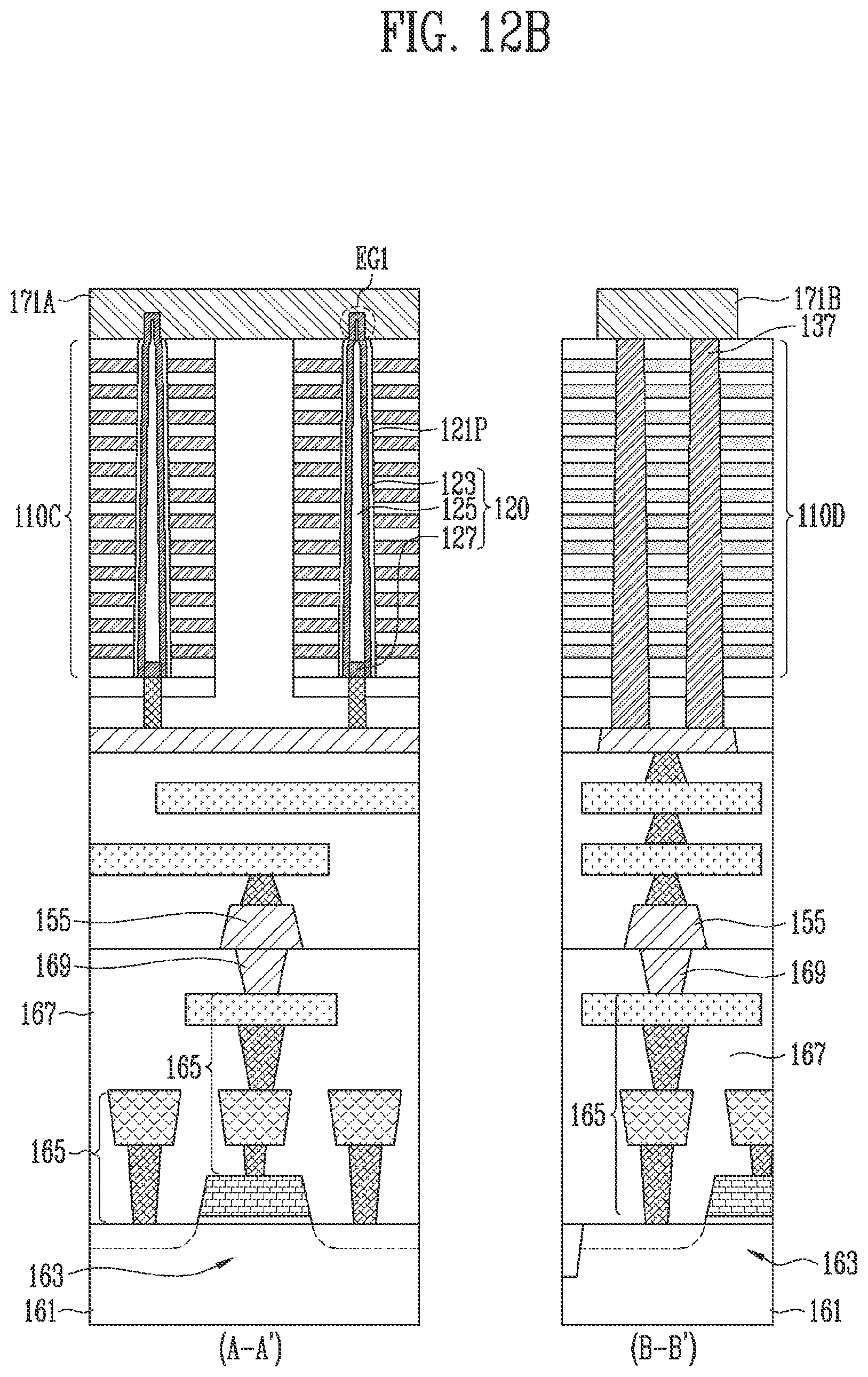 Patent US11784178 Figure 18 – Semiconductor memory device and manufacturing method of semiconductor memory device