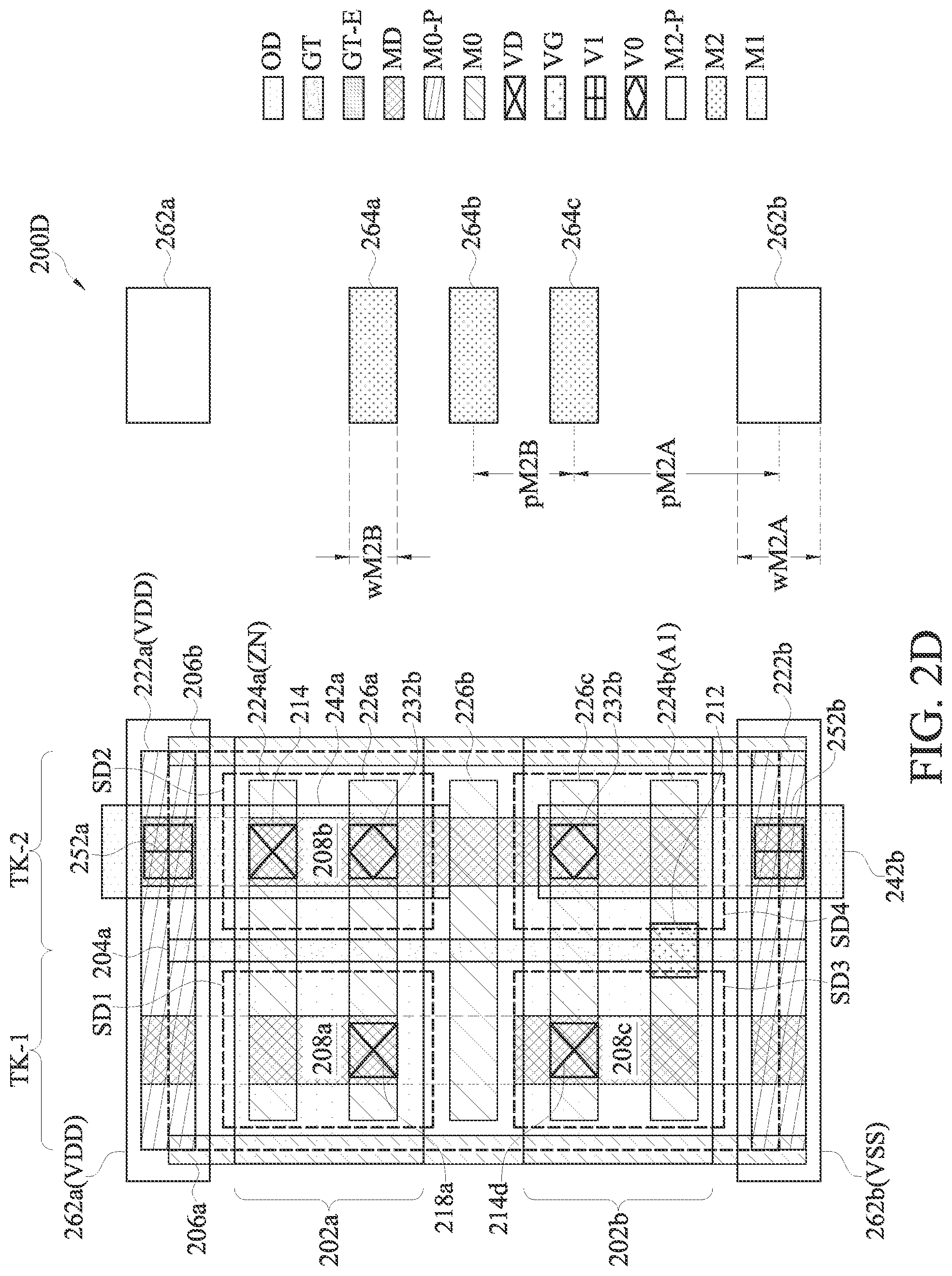 Patent US11784179 Figure 3 – Structure and method of power supply routing in semiconductor device