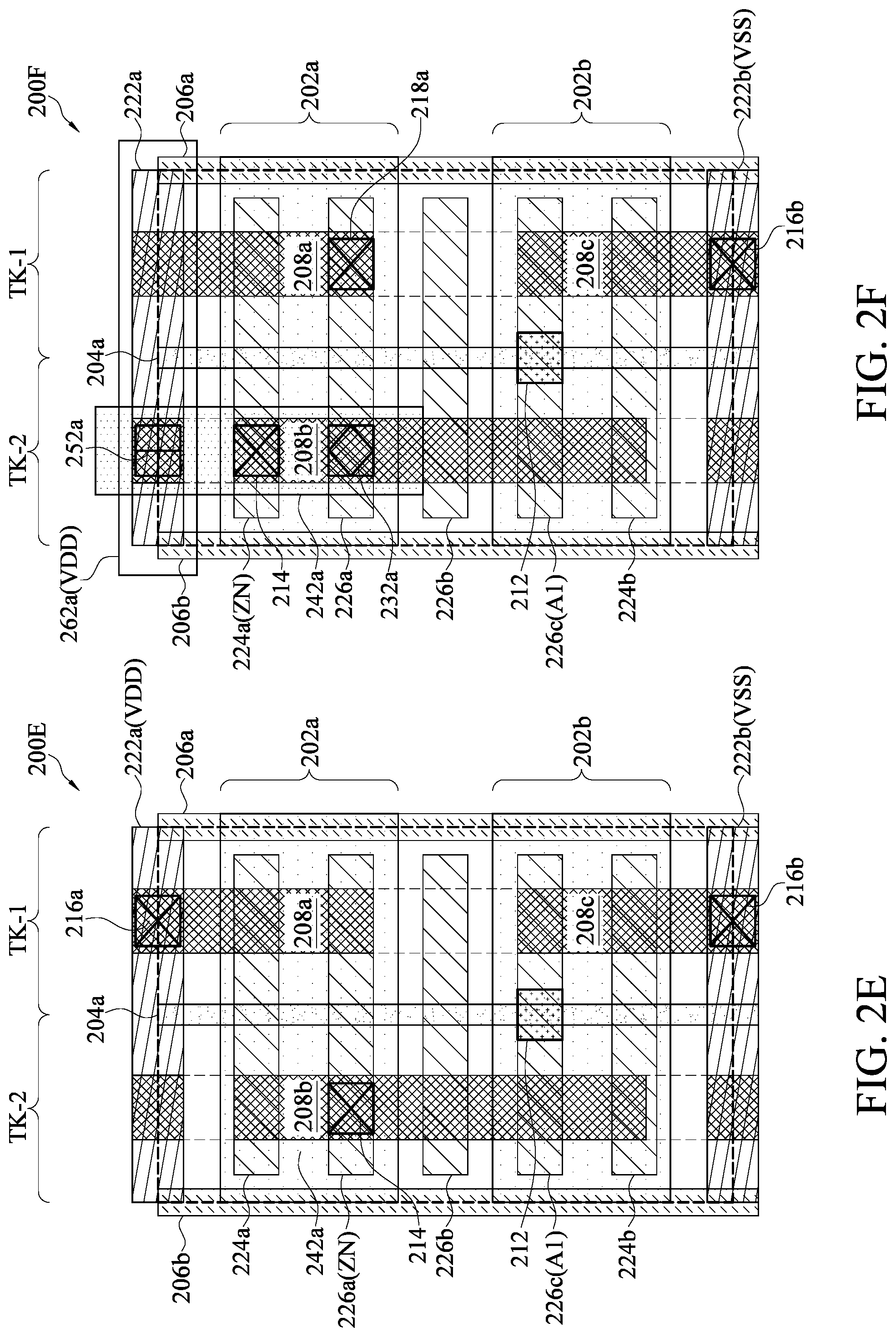Patent US11784179 Figure 4 – Structure and method of power supply routing in semiconductor device