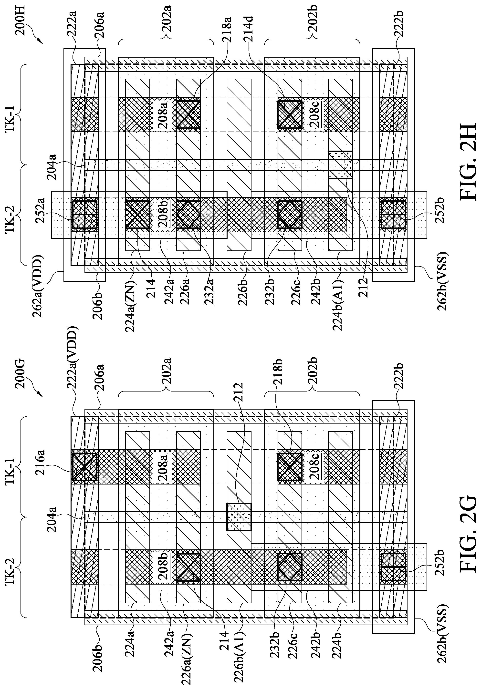Patent US11784179 Figure 5 – Structure and method of power supply routing in semiconductor device
