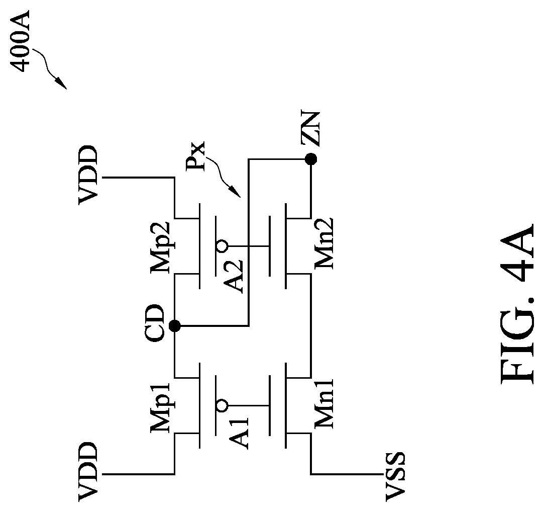 Patent US11784179 Figure 8 – Structure and method of power supply routing in semiconductor device