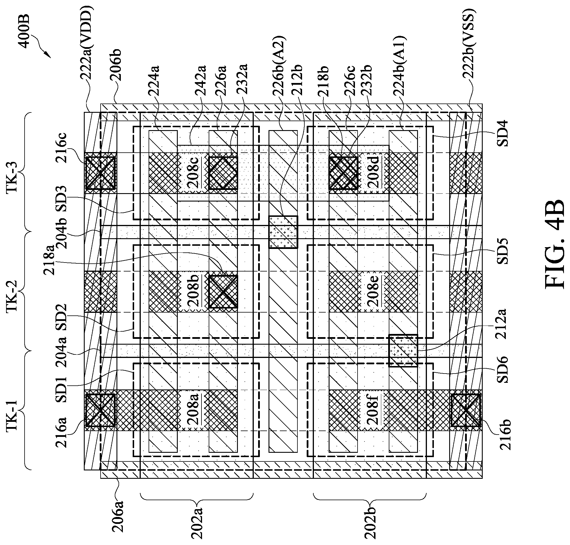 Patent US11784179 Figure 9 – Structure and method of power supply routing in semiconductor device