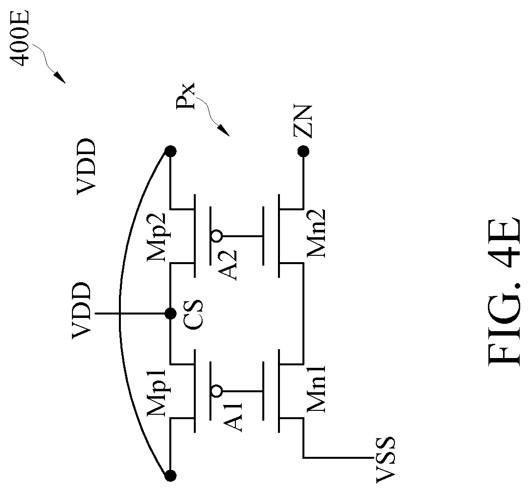 Patent US11784179 Figure 12 – Structure and method of power supply routing in semiconductor device