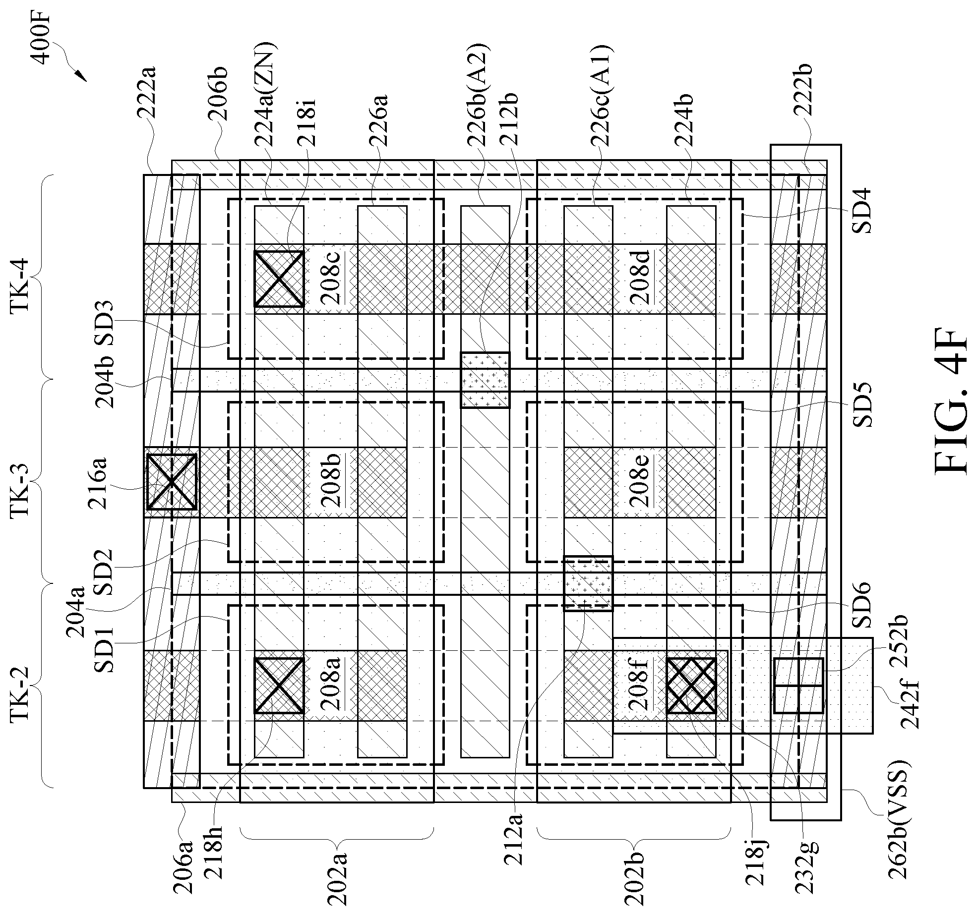 Patent US11784179 Figure 13 – Structure and method of power supply routing in semiconductor device
