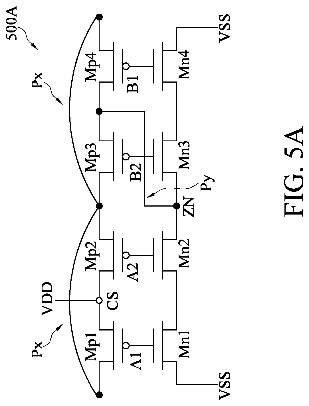 Patent US11784179 Figure 15 – Structure and method of power supply routing in semiconductor device