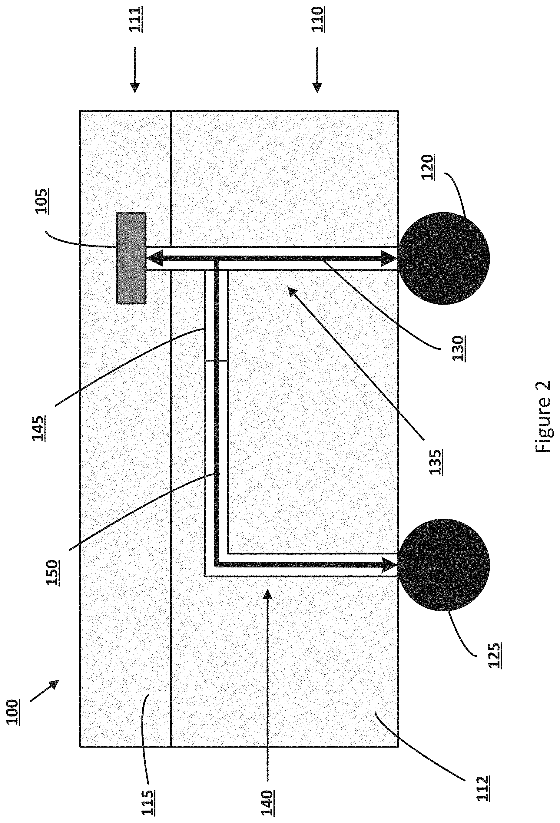Patent US11784181 Figure 2 – Die backend diodes for electrostatic discharge (ESD) protection