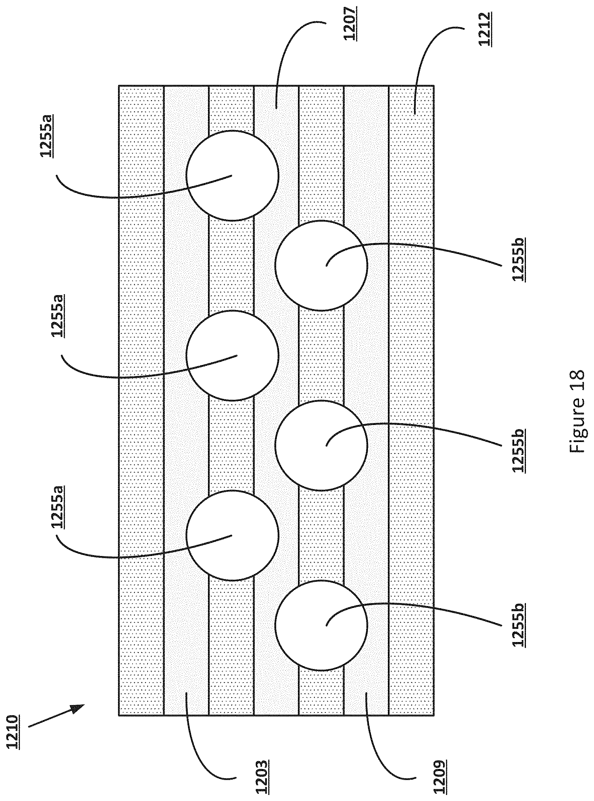 Patent US11784181 Figure 18 – Die backend diodes for electrostatic discharge (ESD) protection